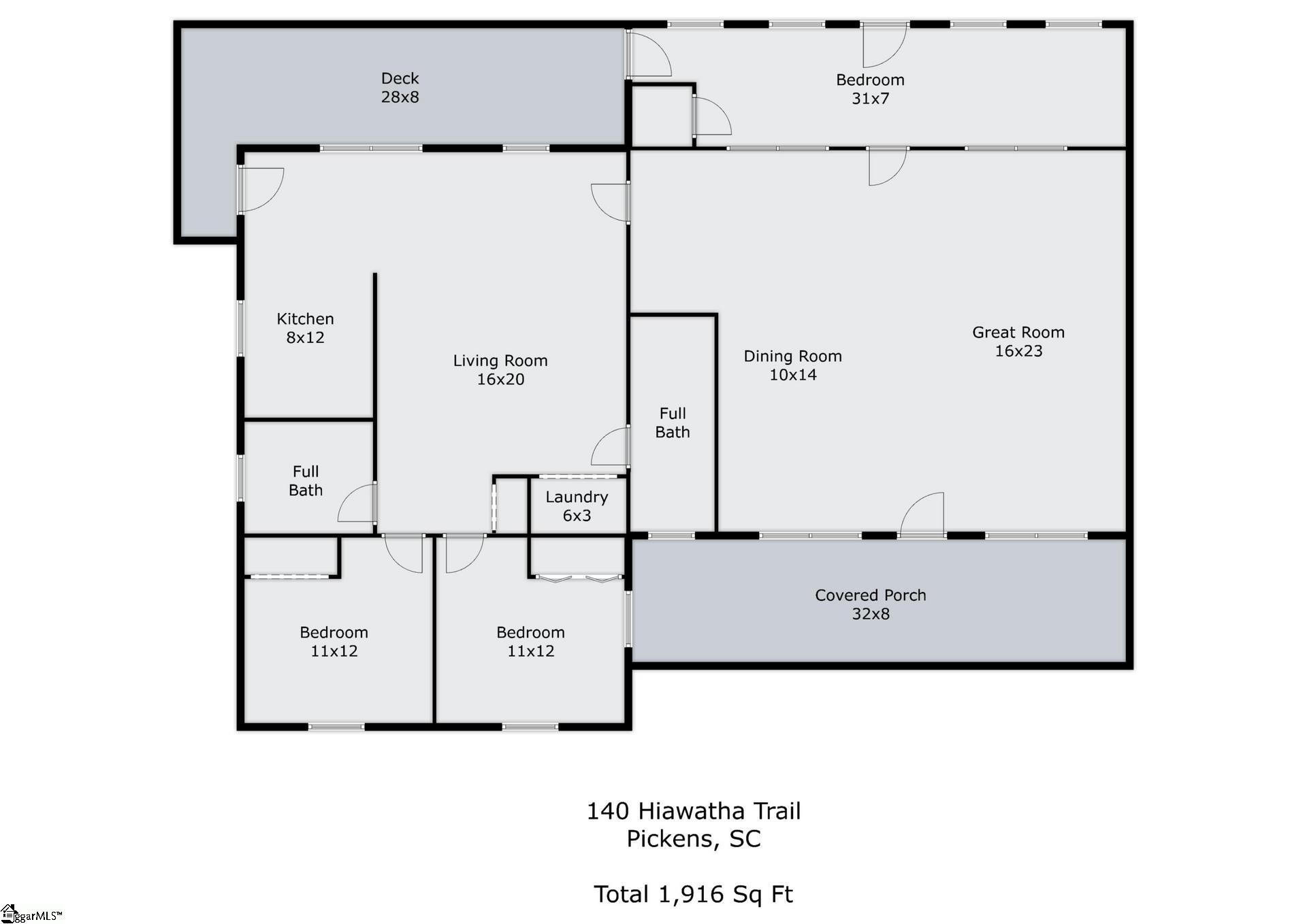 140 Hiawatha, Pickens, South Carolina image 39
