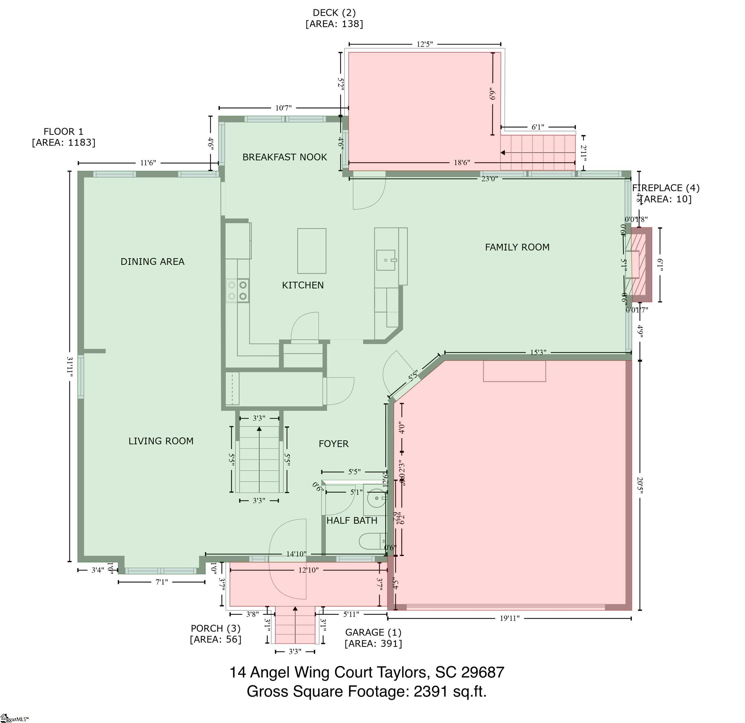 14 Angel Wing, Taylors, South Carolina image 44
