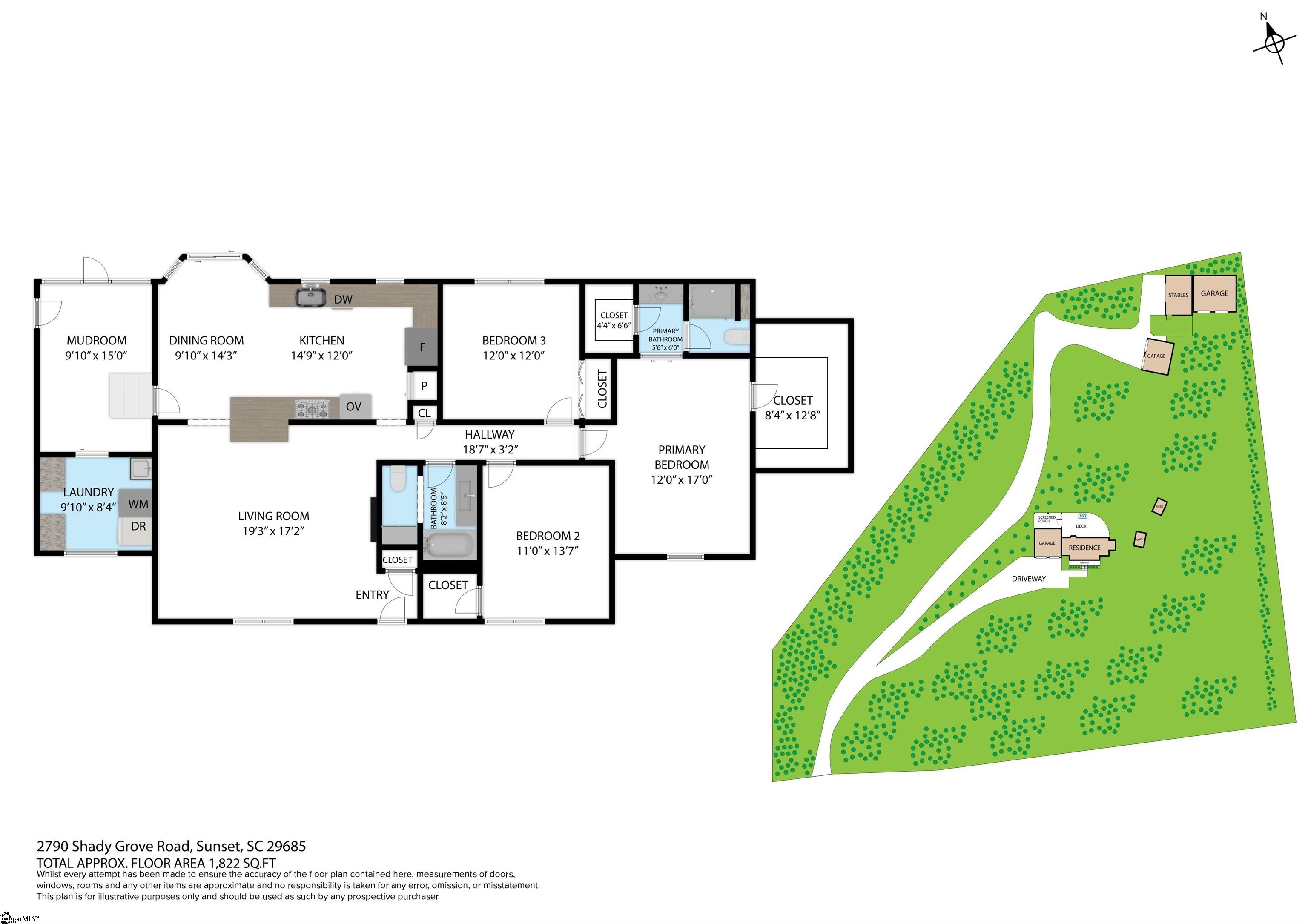 2790 Shady Grove, Sunset, South Carolina image 39