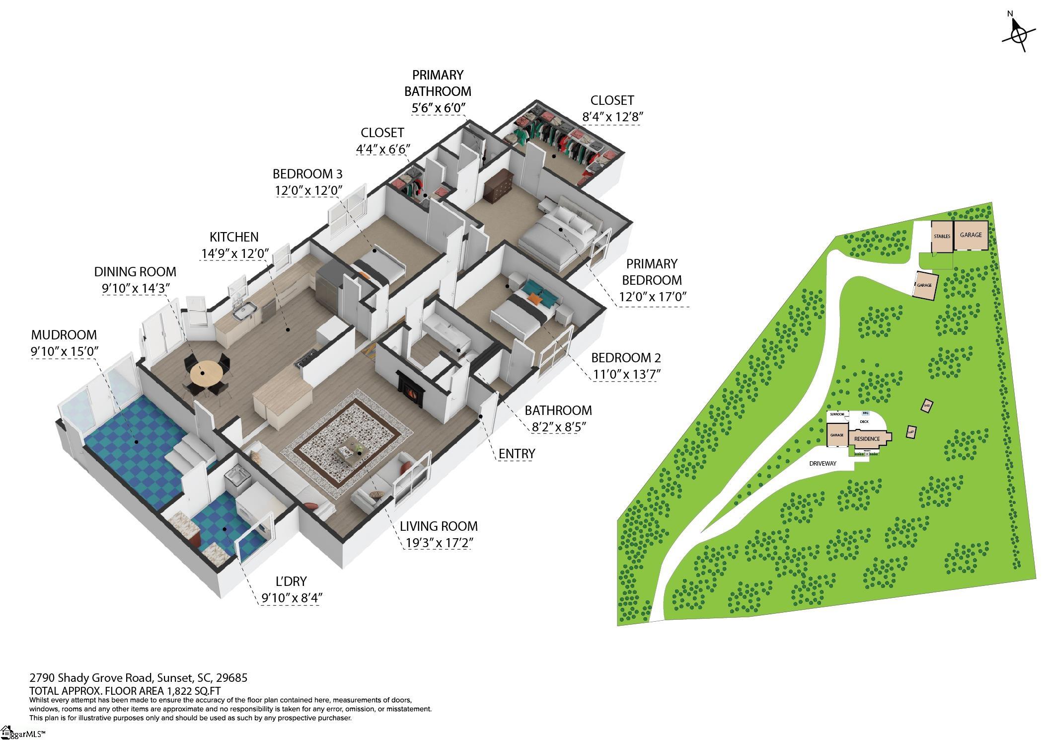 2790 Shady Grove, Sunset, South Carolina image 40