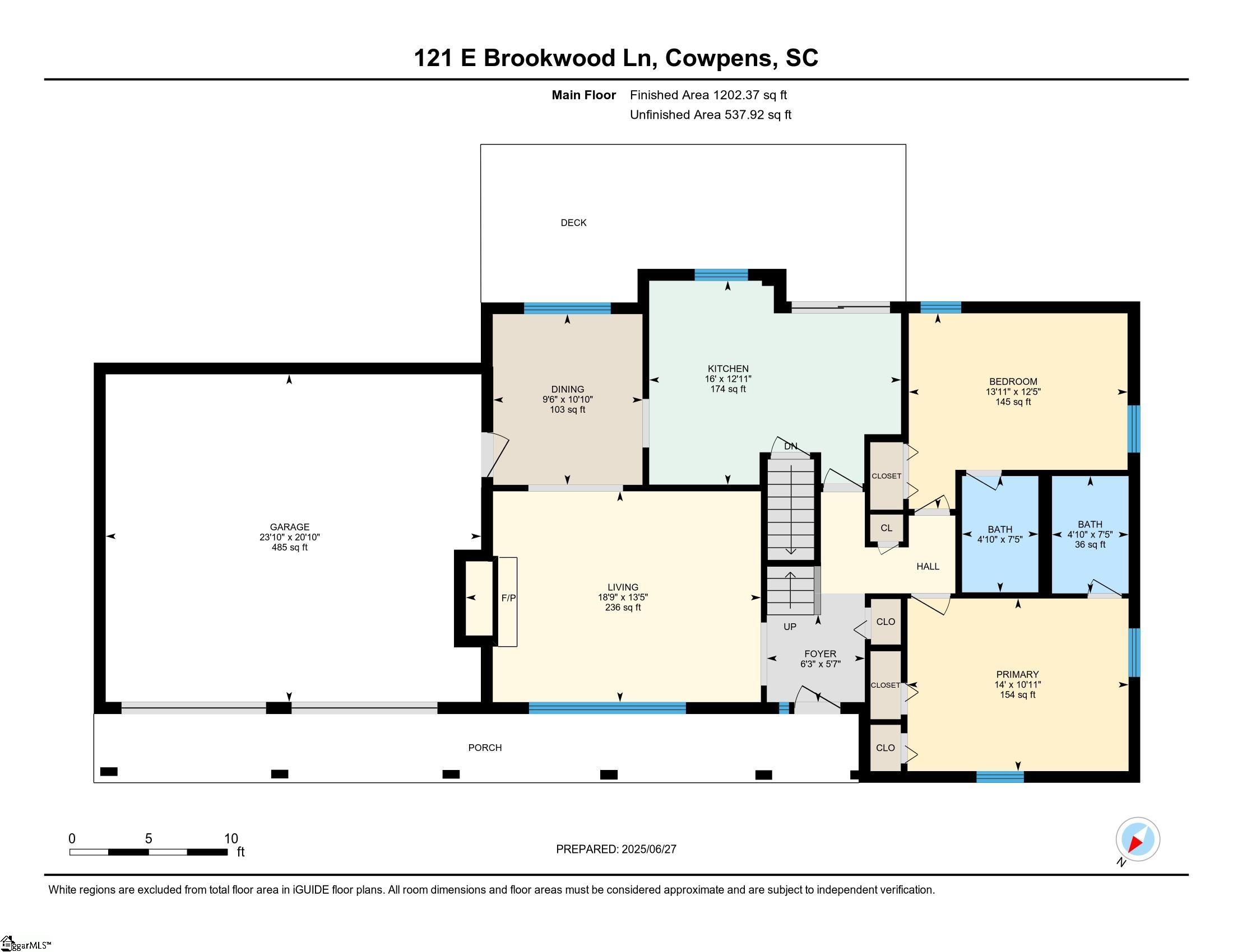 121 E Brookwood, Cowpens, South Carolina image 45