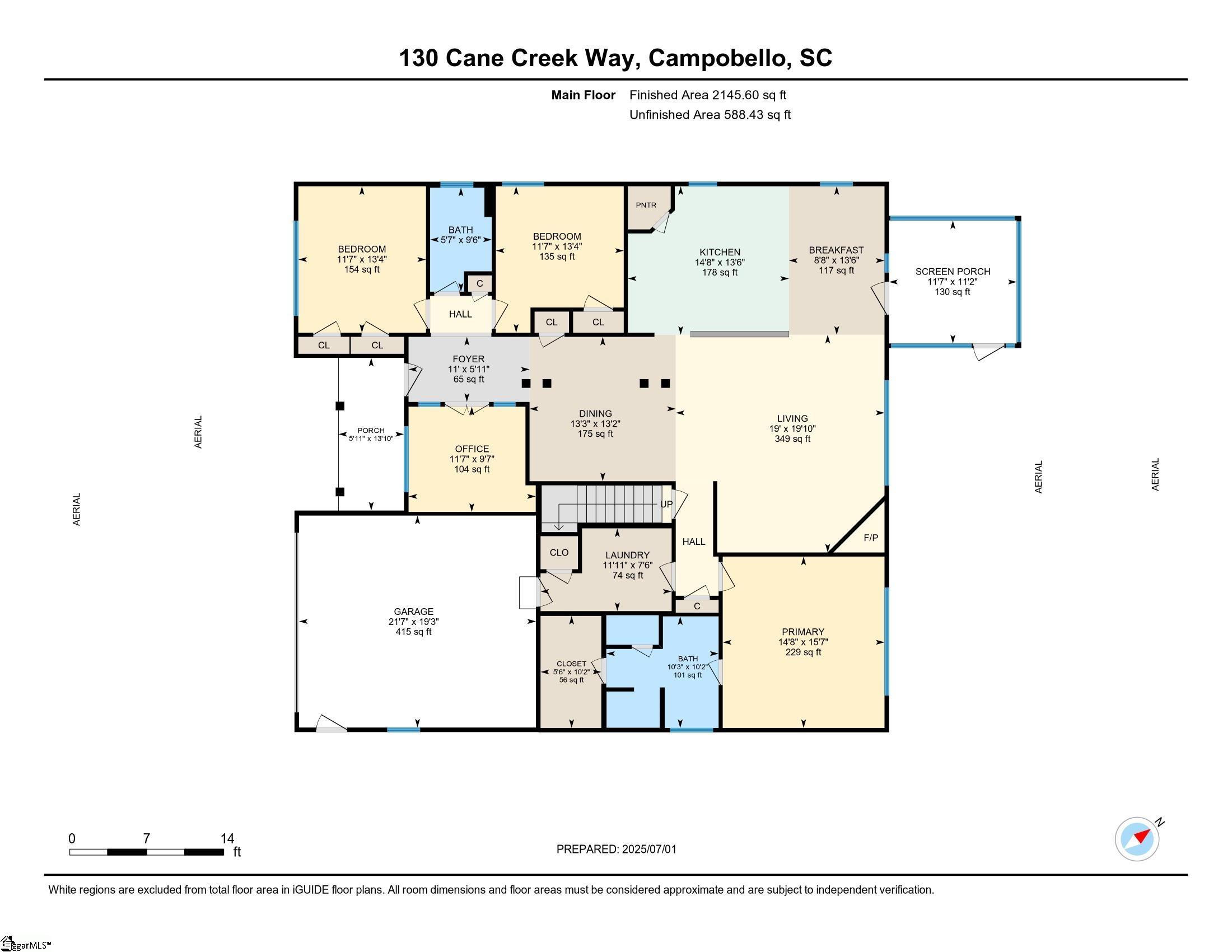 130 Cane Creek, Campobello, South Carolina image 44