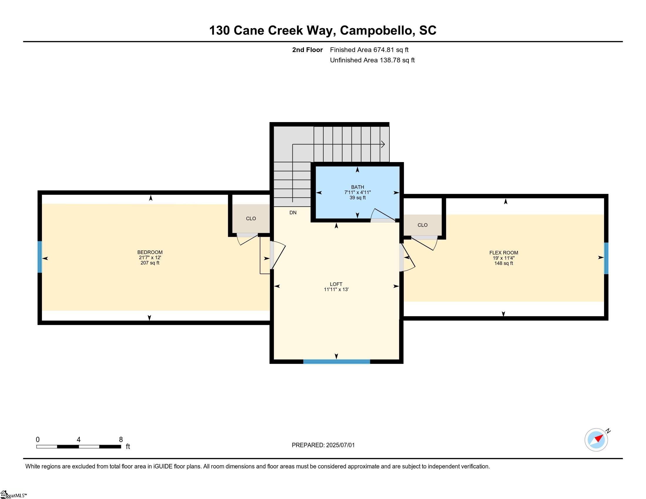 130 Cane Creek, Campobello, South Carolina image 45