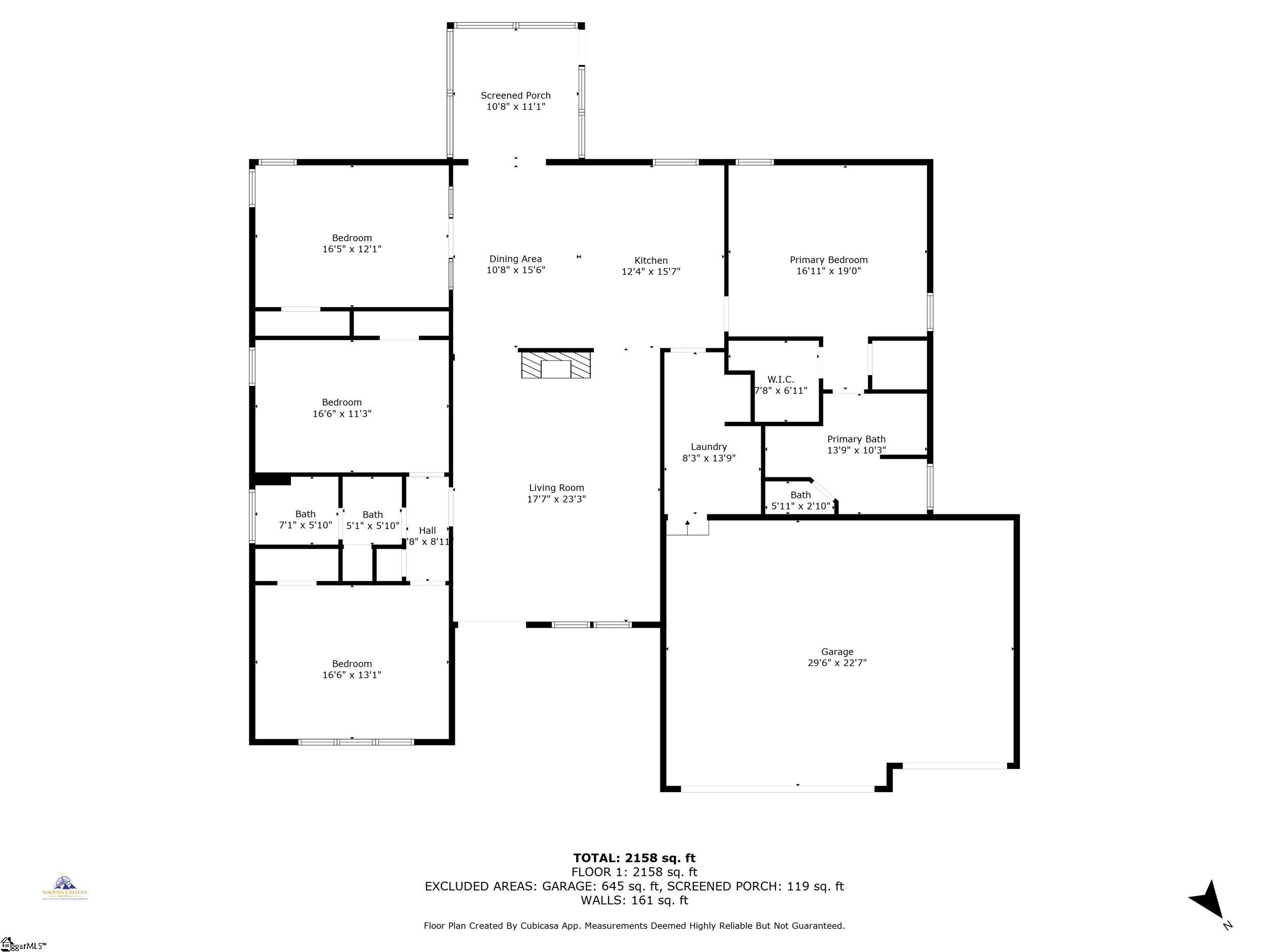 11555 New Cut, Campobello, South Carolina image 43