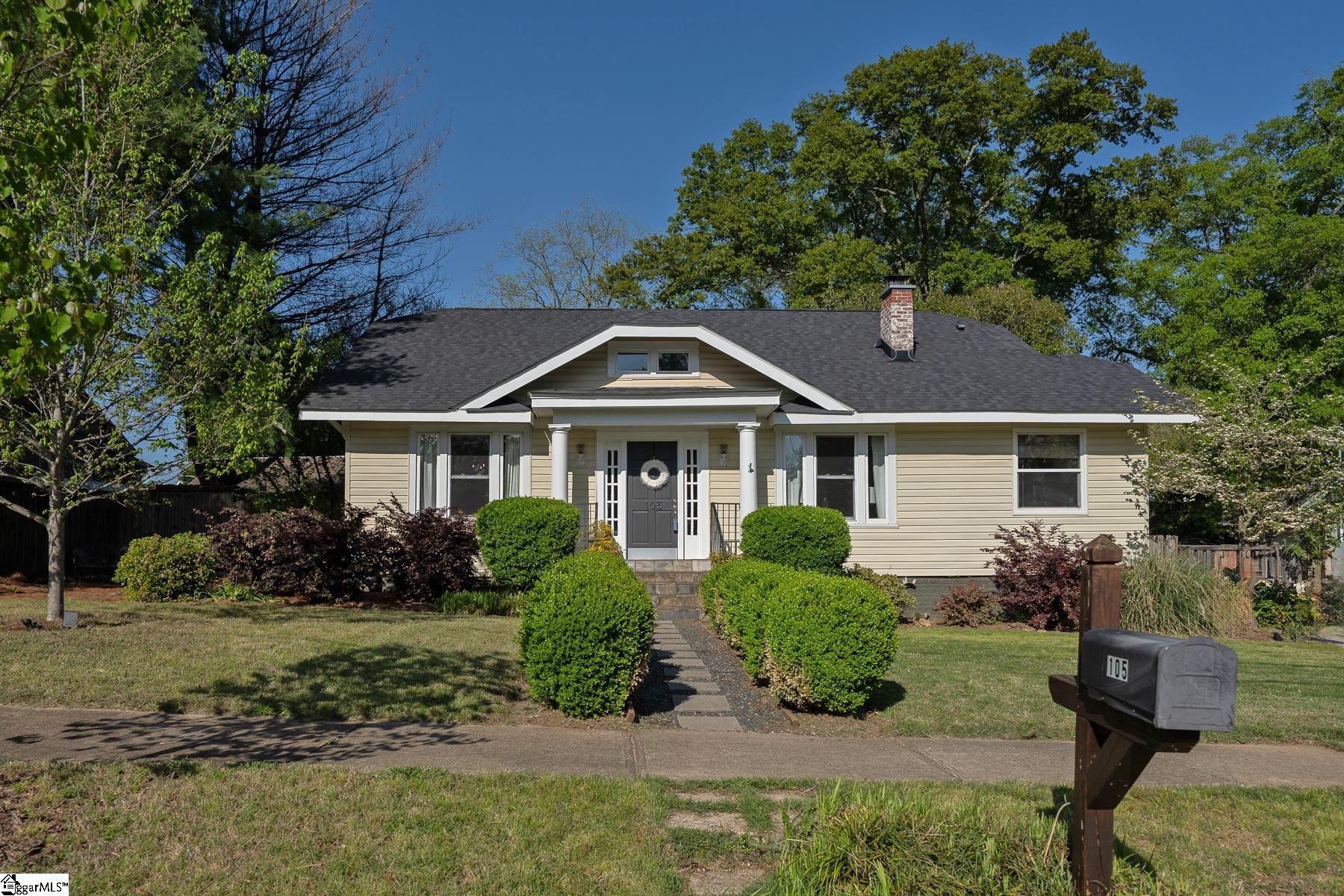 105 Ladson Street, Greenville SC 29605