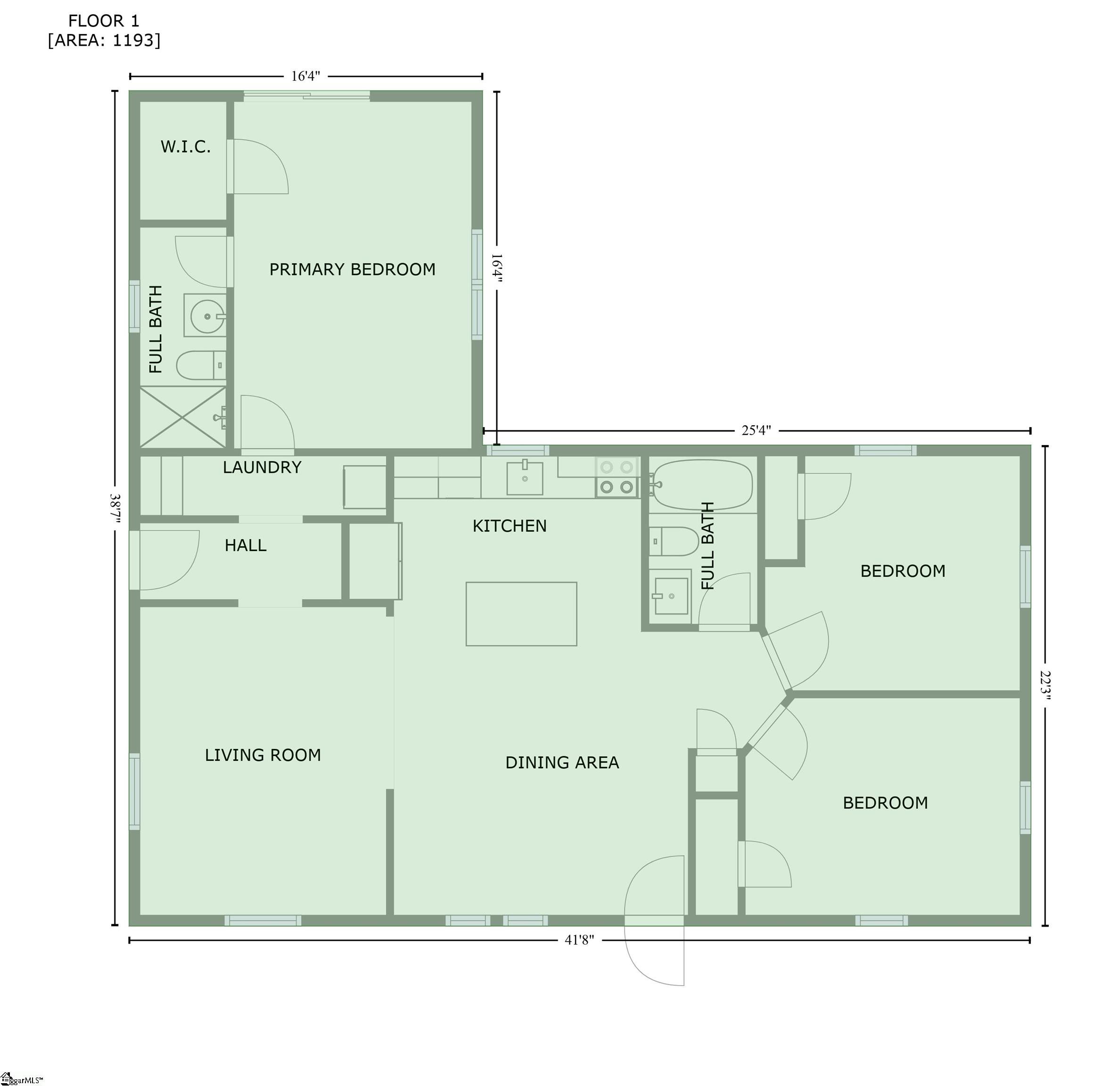 191 Rector, Campobello, South Carolina image 29