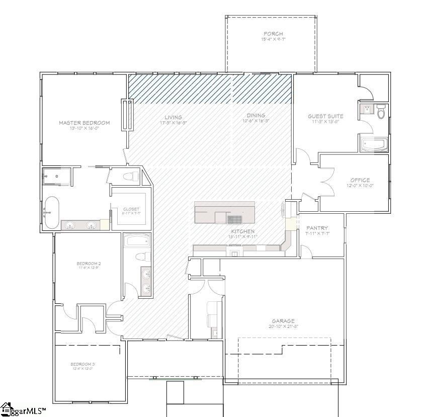 Homes for sale in Wellford, SC | 259 Ridge Rd #Lot 2, Wellford, SC 29385 | MLS# 1571136