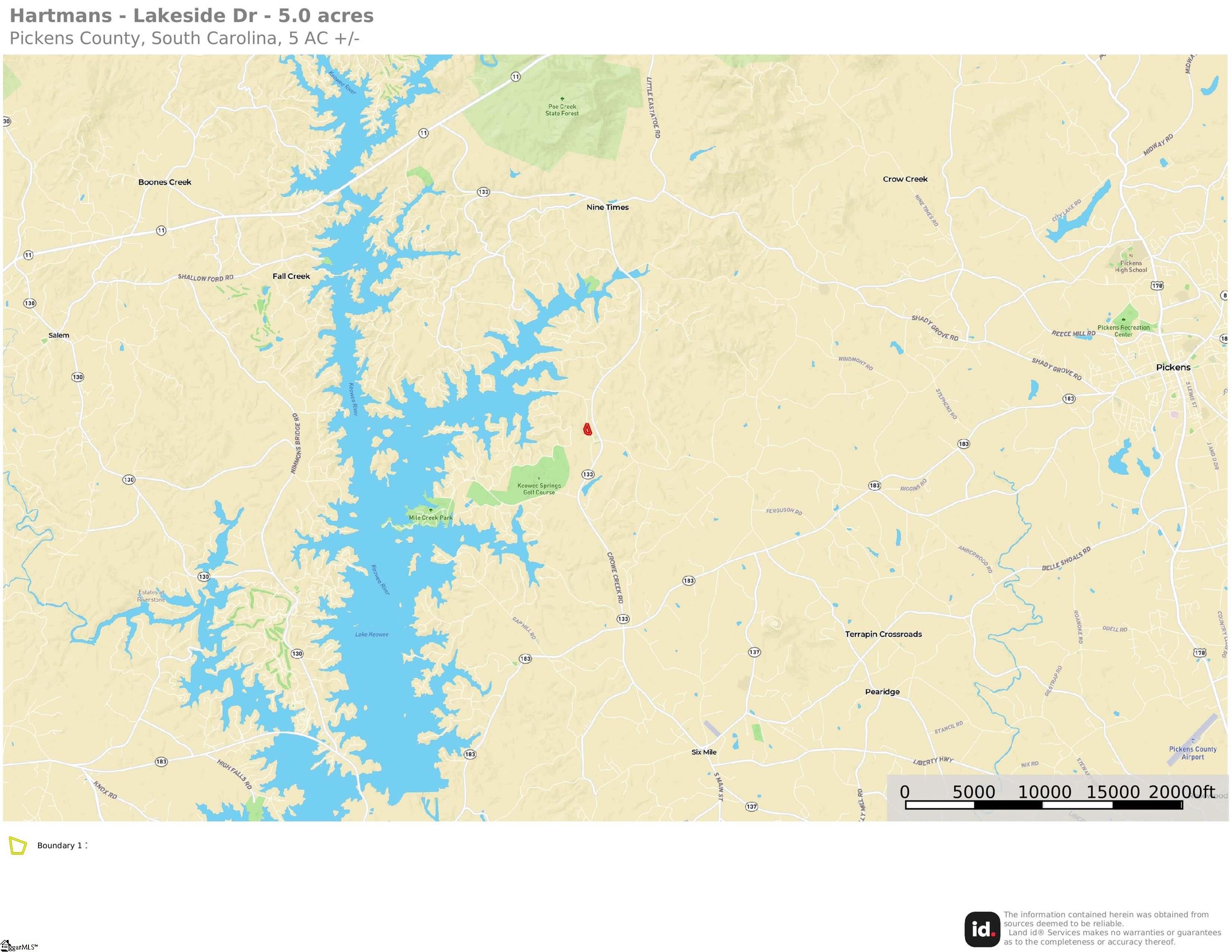 Homes for sale in Six Mile, SC | Lakeside Dr, Six Mile, SC 29682 | MLS# 1579489