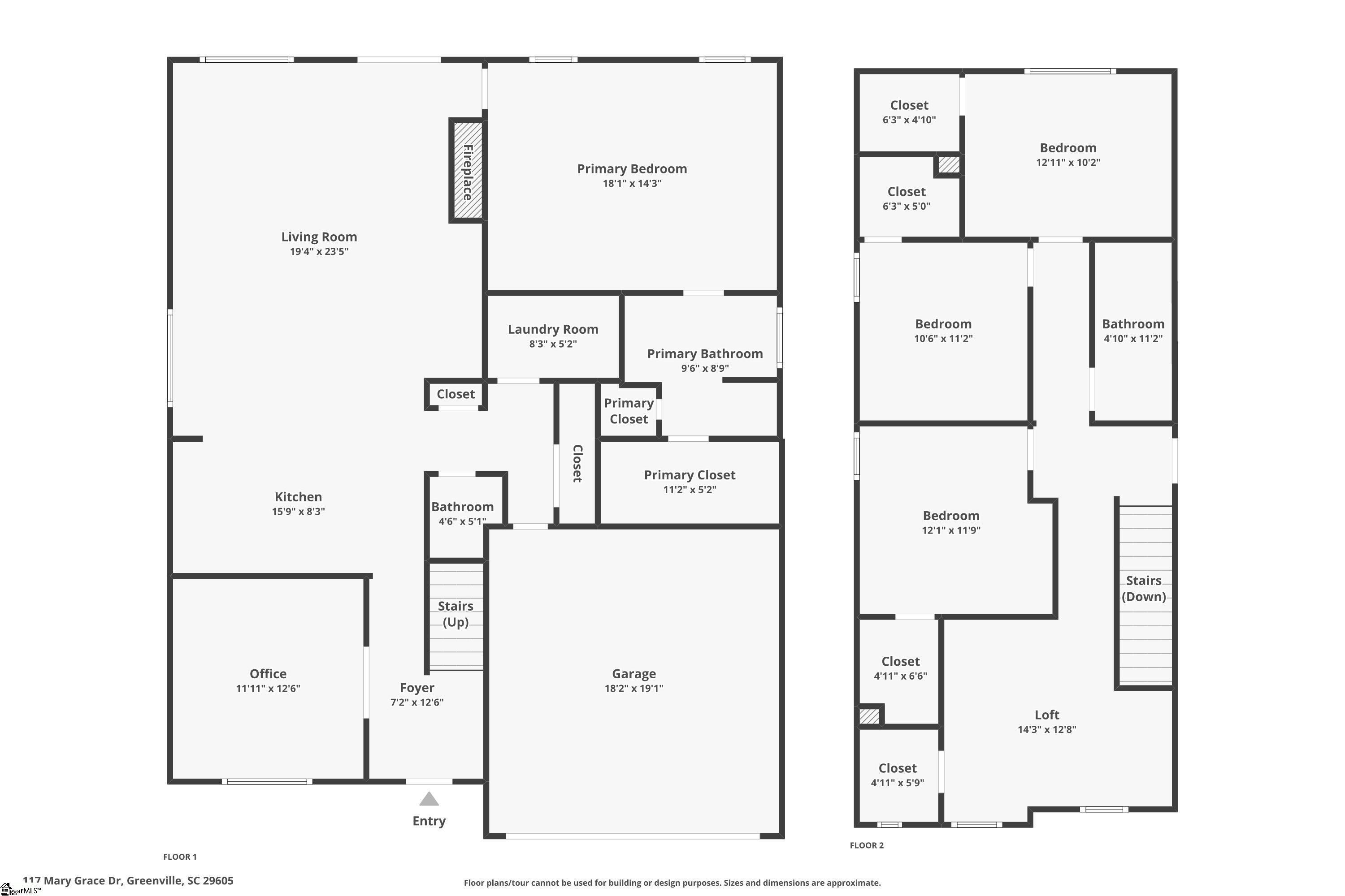 117 Mary Grace Drive Greenville, SC 29605