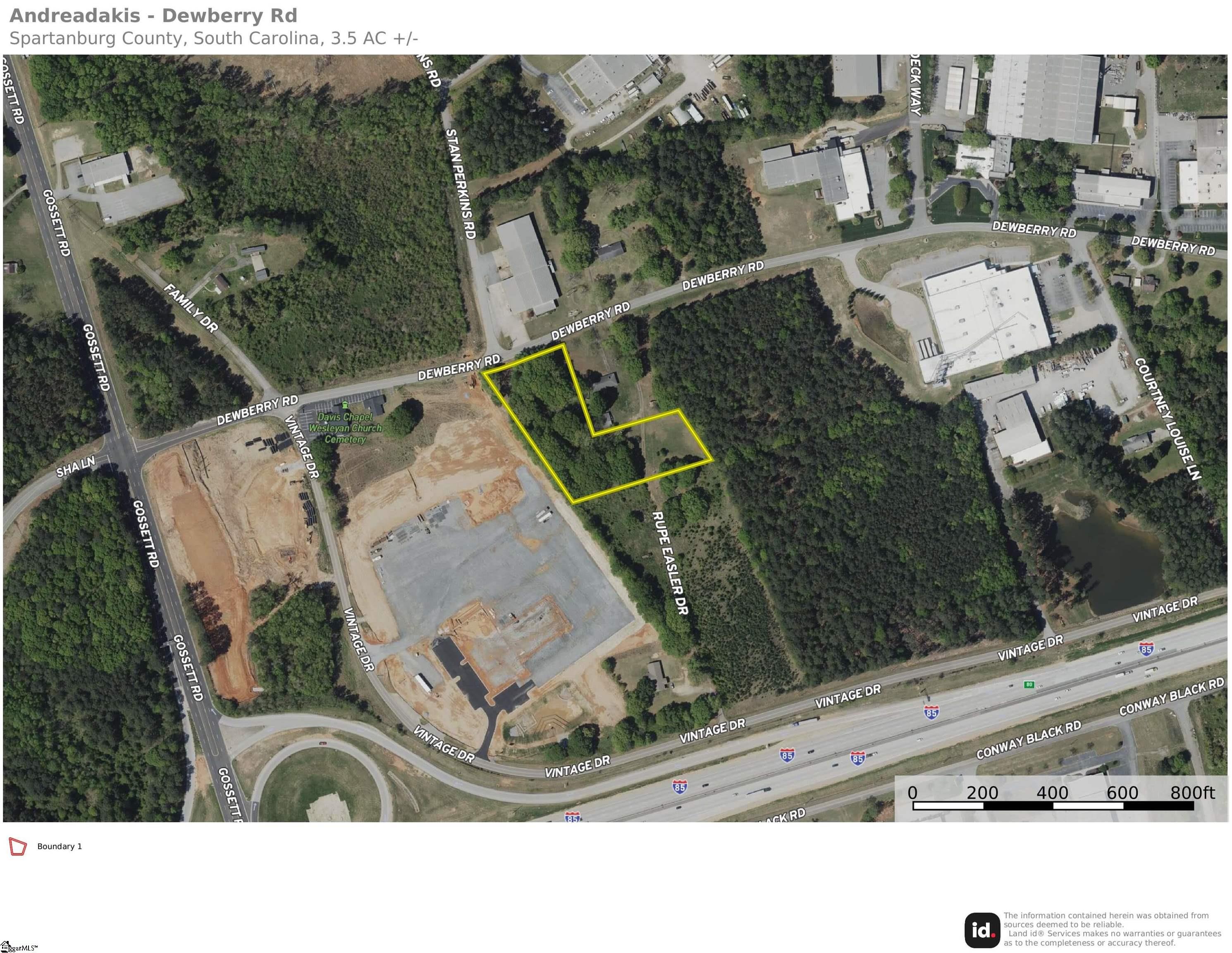 Dewberry Road Spartanburg, SC 29307