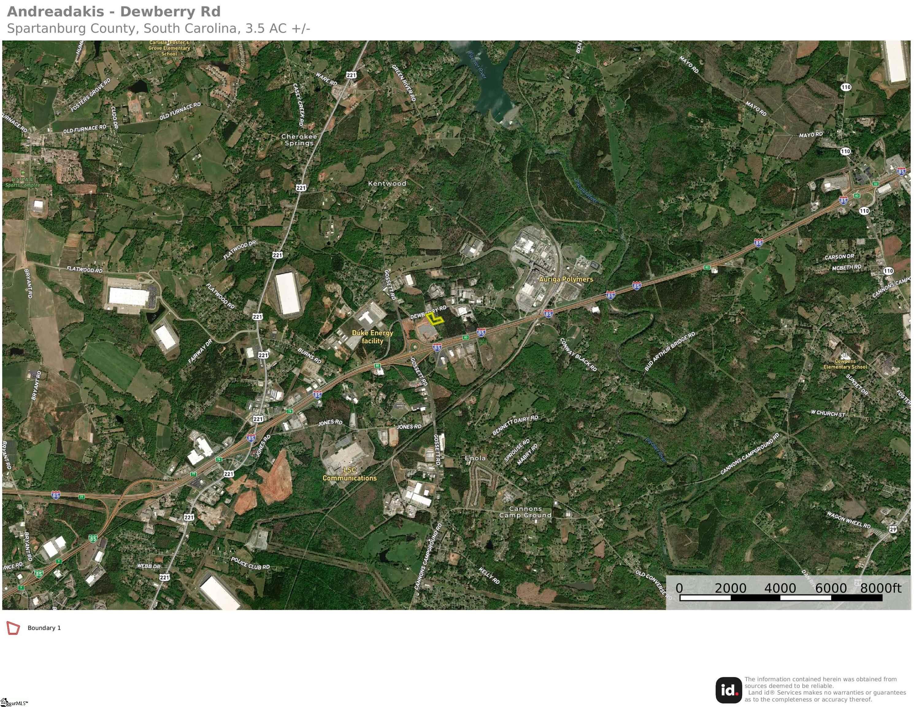 Dewberry Road Spartanburg, SC 29307