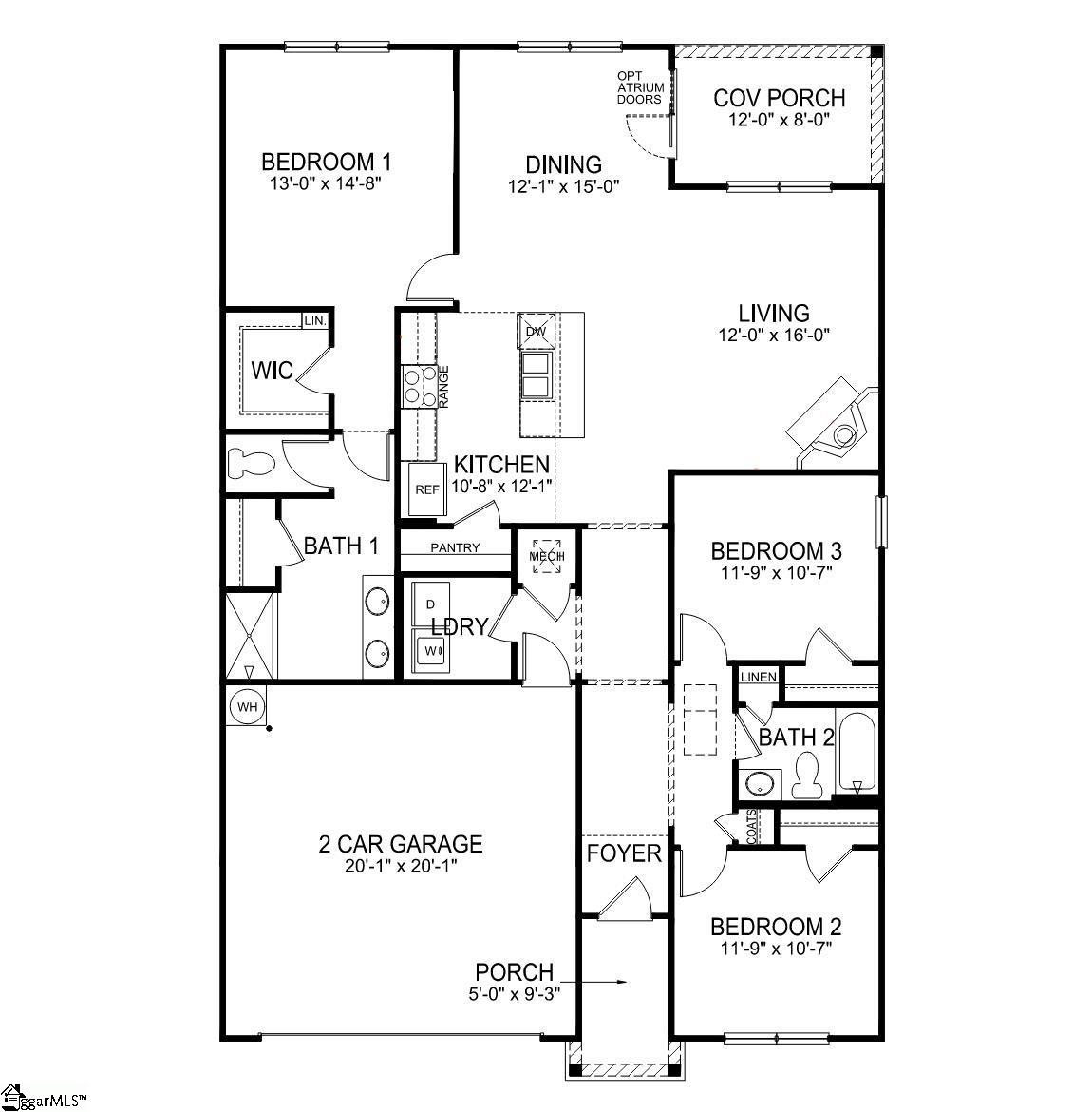 Homes for sale in Gray Court, SC | 211 Alistar Ave, Gray Court, SC 29645 | MLS# 1579971