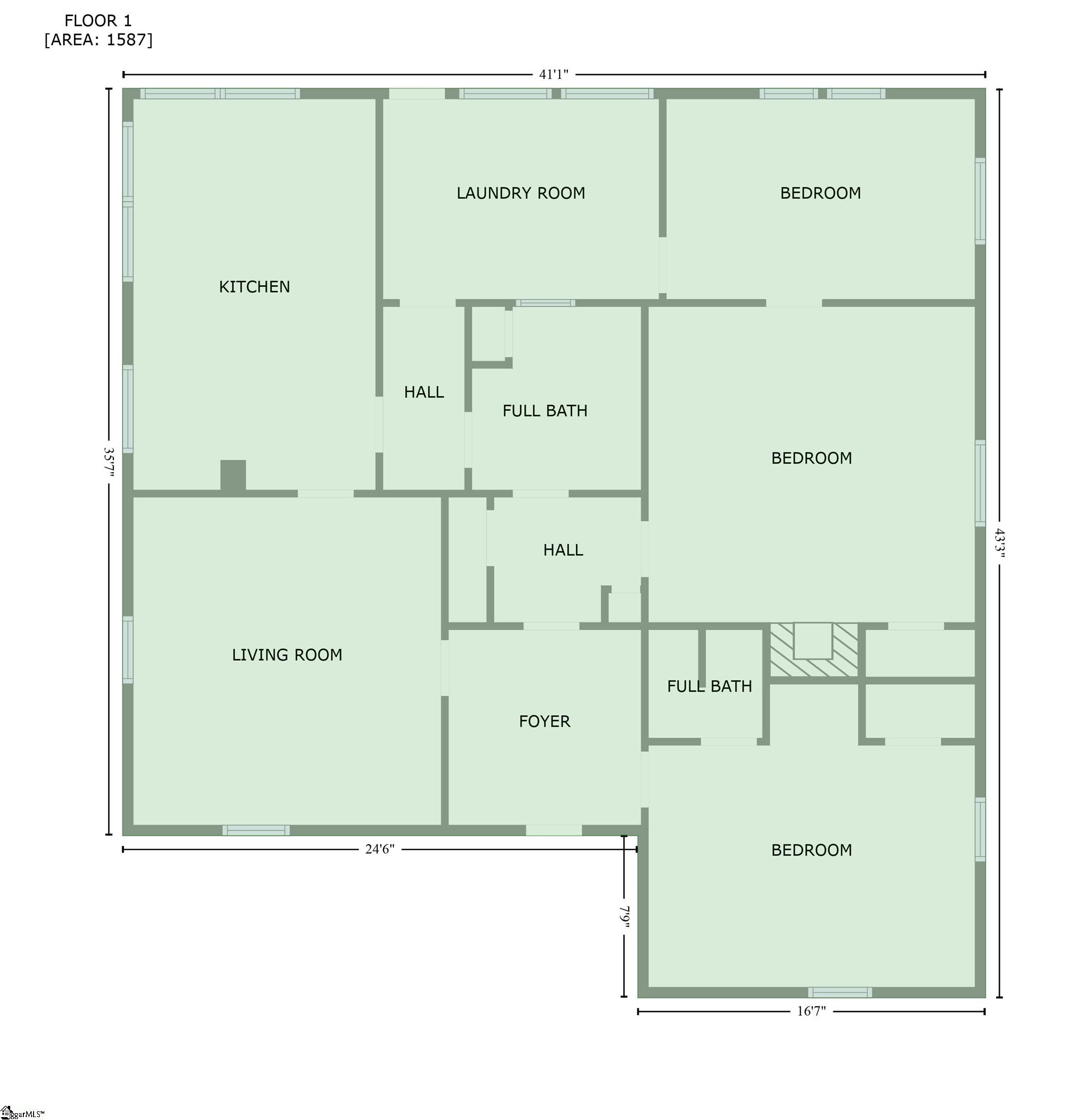 Homes for sale in Abbeville, SC | 207 Ellis Ave, Abbeville, SC 29620 | MLS# 1580055