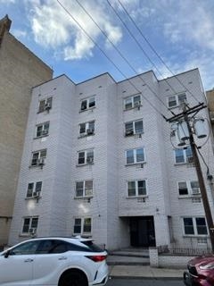 Great Location!  Walking distance to the JSQ Path Station.  5 story brick building constructed in 1970.  1 Elevator and 12 parking spots.  1 3 bedroom, 5 2 bedrooms and 30 1 bedrooms.  Huge opportunity to own a legacy rental building or potential condominium conversion.  Will Not Last!