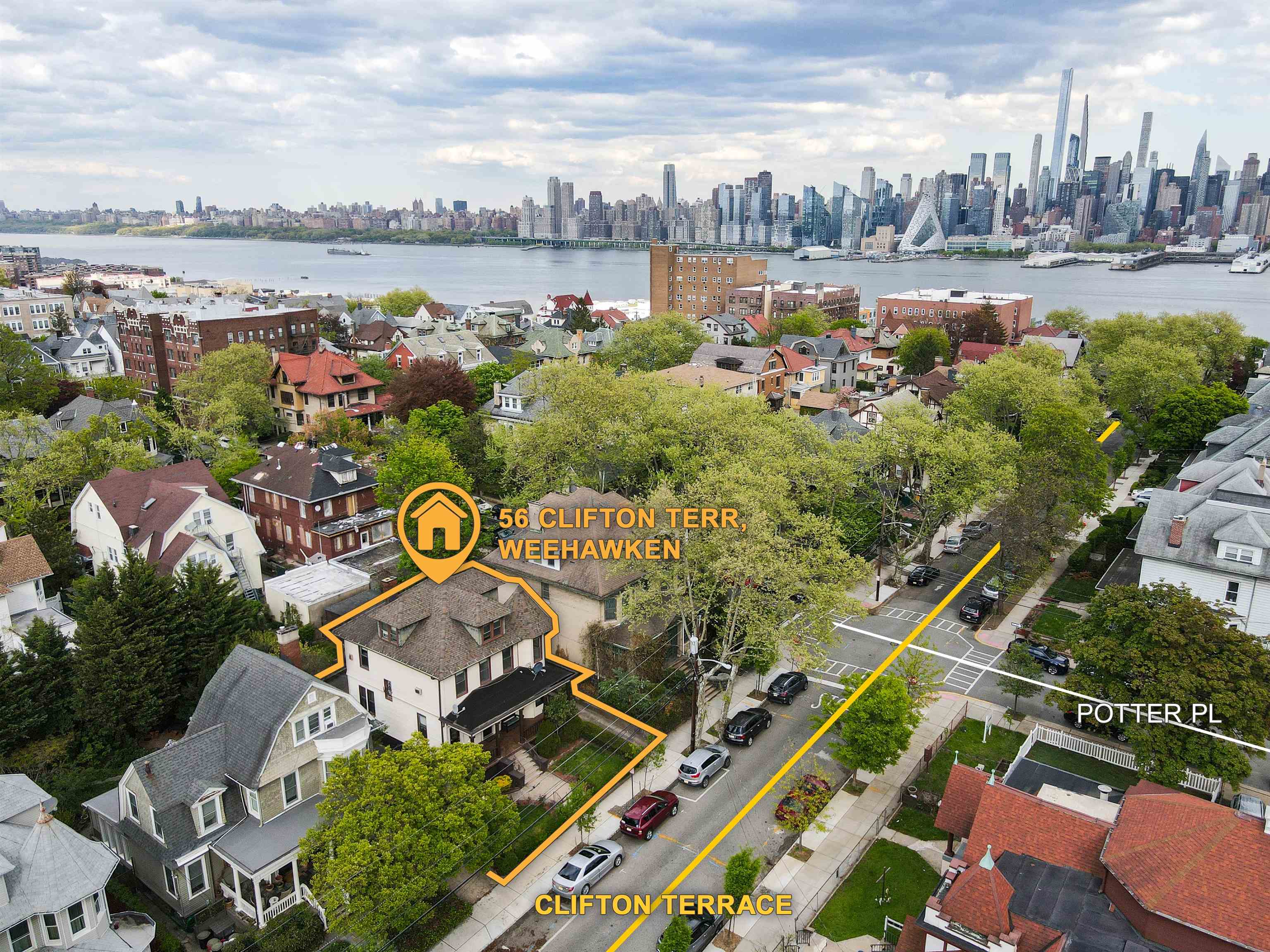 56 CLIFTON TERRACE, Weehawken, NJ 07086