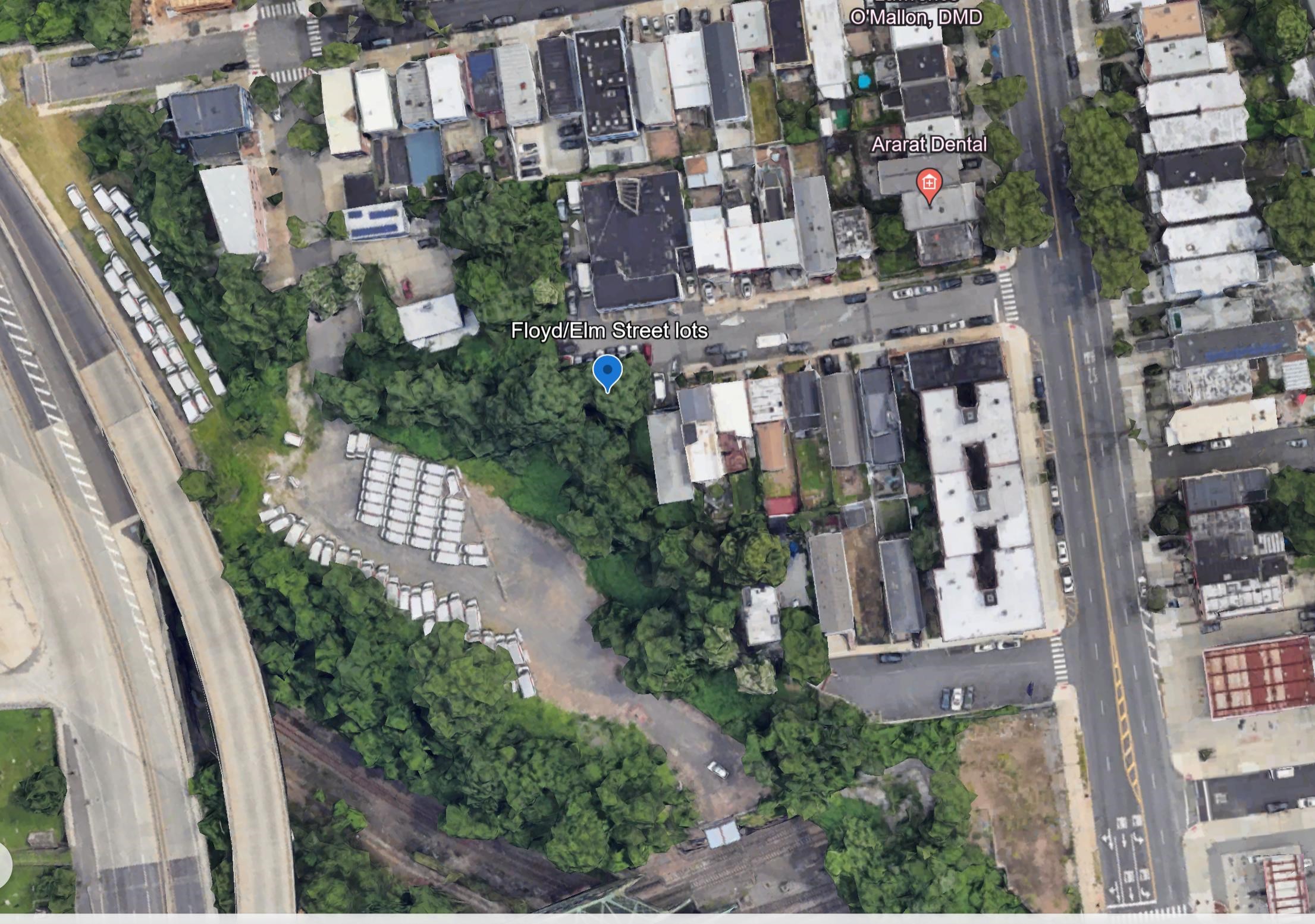 *Following lots in Block5403 must be sold together re: on Elm & Floyd Streets; Lots 1, 2, 3, 4, 5. and Lots 24, 25, 26 and 27. Floyd and Elm Street Lots are contiguous. Developers/Investors! Rare opportunity=9 vacant  lots in The Heights section appr.1 mile to Journal Square Path. Must be sold together.  Currently zoned in 1-2 residential. Sewer utilities located in both Floyd & Elm Streets. JCMUA water and sewer line maps attached to the mls.  (Topographical Survey uploaded to mls) Total lot size is approximately 26,364 sq.ft. or .605 acre. Completed 963page Environmental Study/Phase 1 (avail upon request) While an excerpt of Phase 1 is uploaded to mls. Bd. of Adj. application anticipated for variance to allow multi-unit building.  Final variance approval is the responsibility of the Buyer. Additional to current description of land.....PRICE REDUCTION is based on drawings that provide proposal for 79 units requiring 1 height variance for 9 lots. Possible for more units but requires more variances and construction costs.  In addition, lot 15 may be purchased but at an additional cost per negotiations. Drawings for 79 units are attached.  Absolutely, No access to vacant lots permitted from either Liberty or Floyd Avenues. Absolutely no showings/access to vacant lots from Elm Street without confirmed appointment.  Perspective buyers may NOT view vacant lots without written permission and may not enter owners property without an appointment confirmed in writing. Trespassers will be prosecuted.