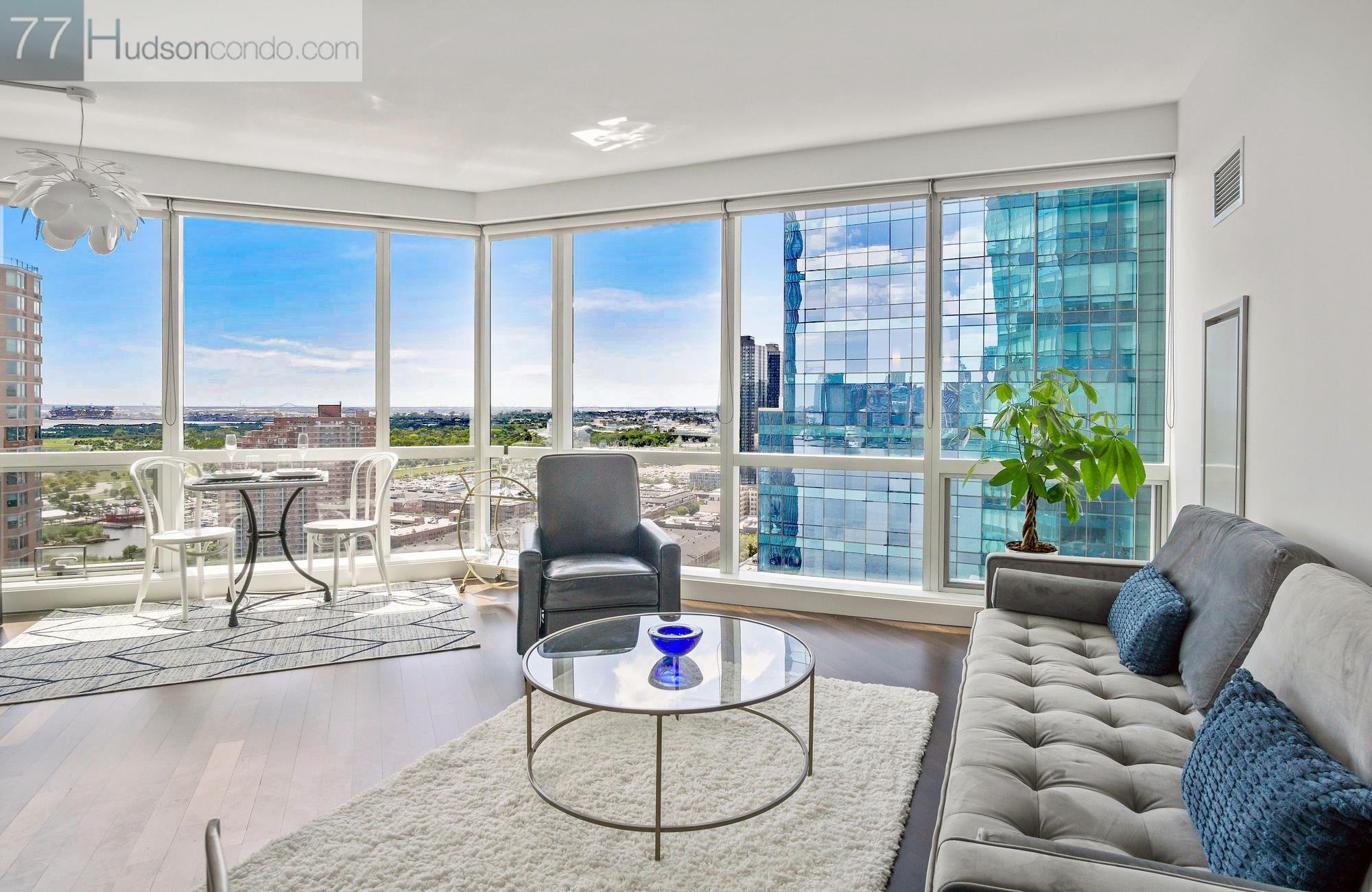 77 HUDSON ST 2810, JC, Downtown, NJ 07302