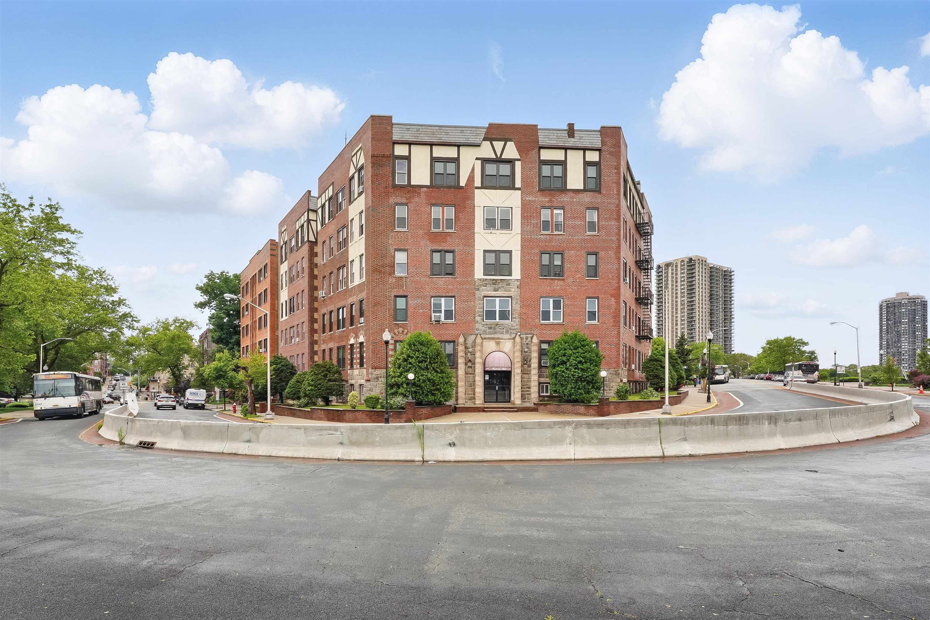 Spacious 2 bedroom condo located on Blvd East along the Hudson River! One of the most famous and desired locations in Hudson County! The condo features hardwood floors throughout and is very clean and well maintained. Bedrooms on opposite ends of apartment. The unit is located on the ground level with lots of windows. Laundry room is steps from your front door. Gasping NYC views just outside semi private entrance, partial view from condo. Picturesque building and lobby with improvements currently underway. Great public transportation options including bus, light rail and ferry. Close and easy commuting into NYC!
