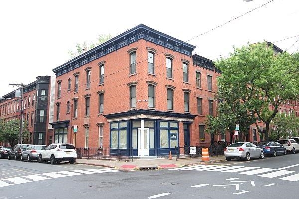 25x68 corner lot 3 unit building in coveted Uptown Hoboken. Fully renovated in 2020. Established retail tenant Hive' coffee shop. Two residential, bright corner units consisting of 4 bedrooms/ 2 baths with C/AC, W/D in unit and outdoor space. Approx 5.3% cap rate