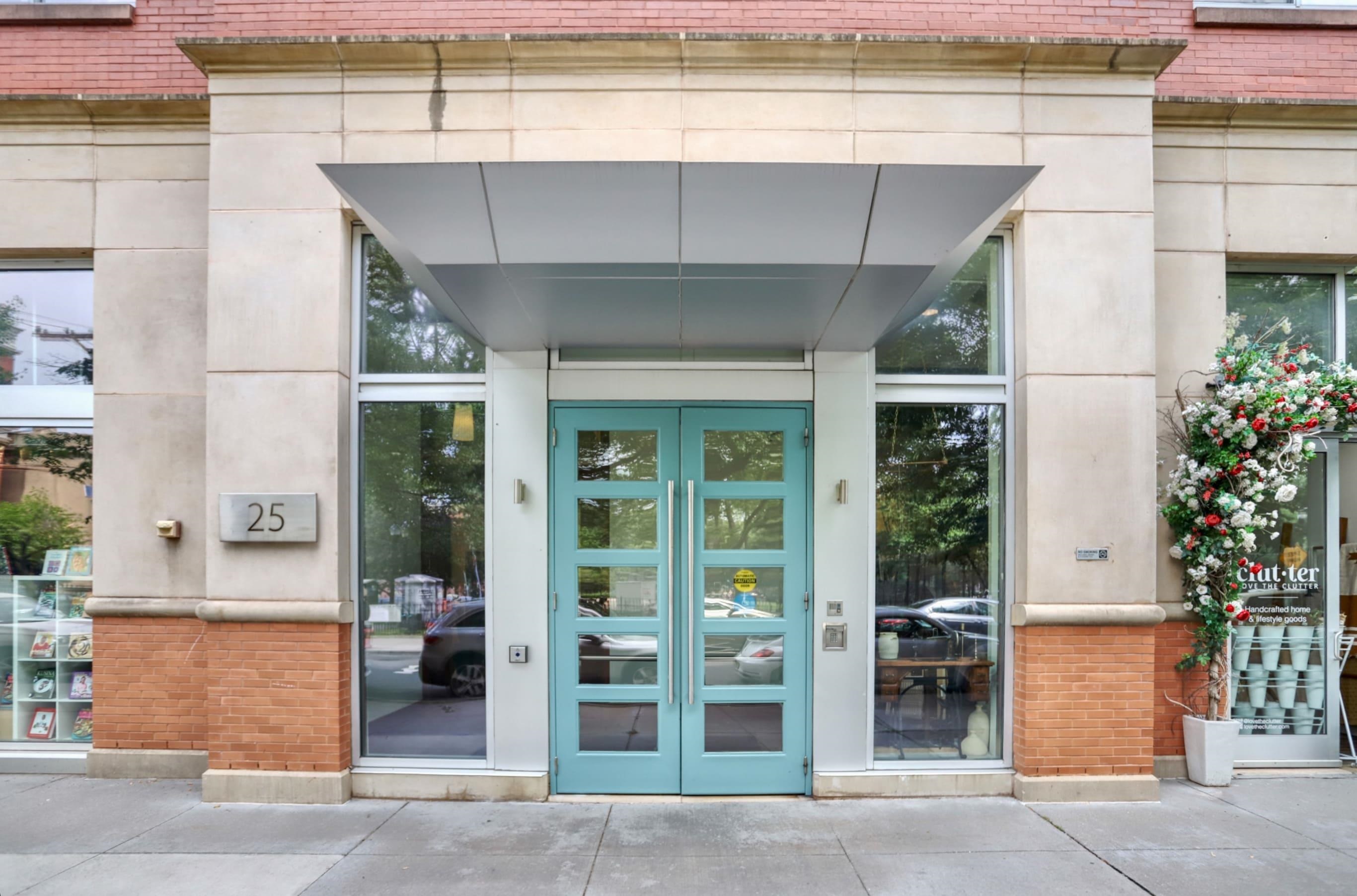 Experience the best of modern city living at 25 McWilliams Place, Unit 402a beautifully updated 1-bedroom, 1-bathroom condo in the heart of Jersey City's sought-after Hamilton Park neighborhood. This bright and airy 830 sq ft home features brand-new flooring and updated lighting that create a warm, inviting atmosphere throughout. The spacious layout includes a large kitchen, dedicated dining area, and a welcoming living room, complete with essential appliances like a gas oven/range, microwave, and in-unit washer/dryer. Enjoy serene park views from your windows and the comfort of central air conditioning year-round. Maintenance fees conveniently cover heat, water, gas, and hot water. The full-service building offers top-tier amenities, including a 24-hour doorman, intercom system, elevator, on-site retail, private storage, health club, and available garage parking. Pet-friendly and lifestyle-oriented, it also features a private rooftop deck with grilling stations and panoramic city views. Perfectly located near public transit, dining, shopping, parks, and schools, this home blends modern comfort with unbeatable convenience. Don't miss this rare opportunityschedule your private tour today.