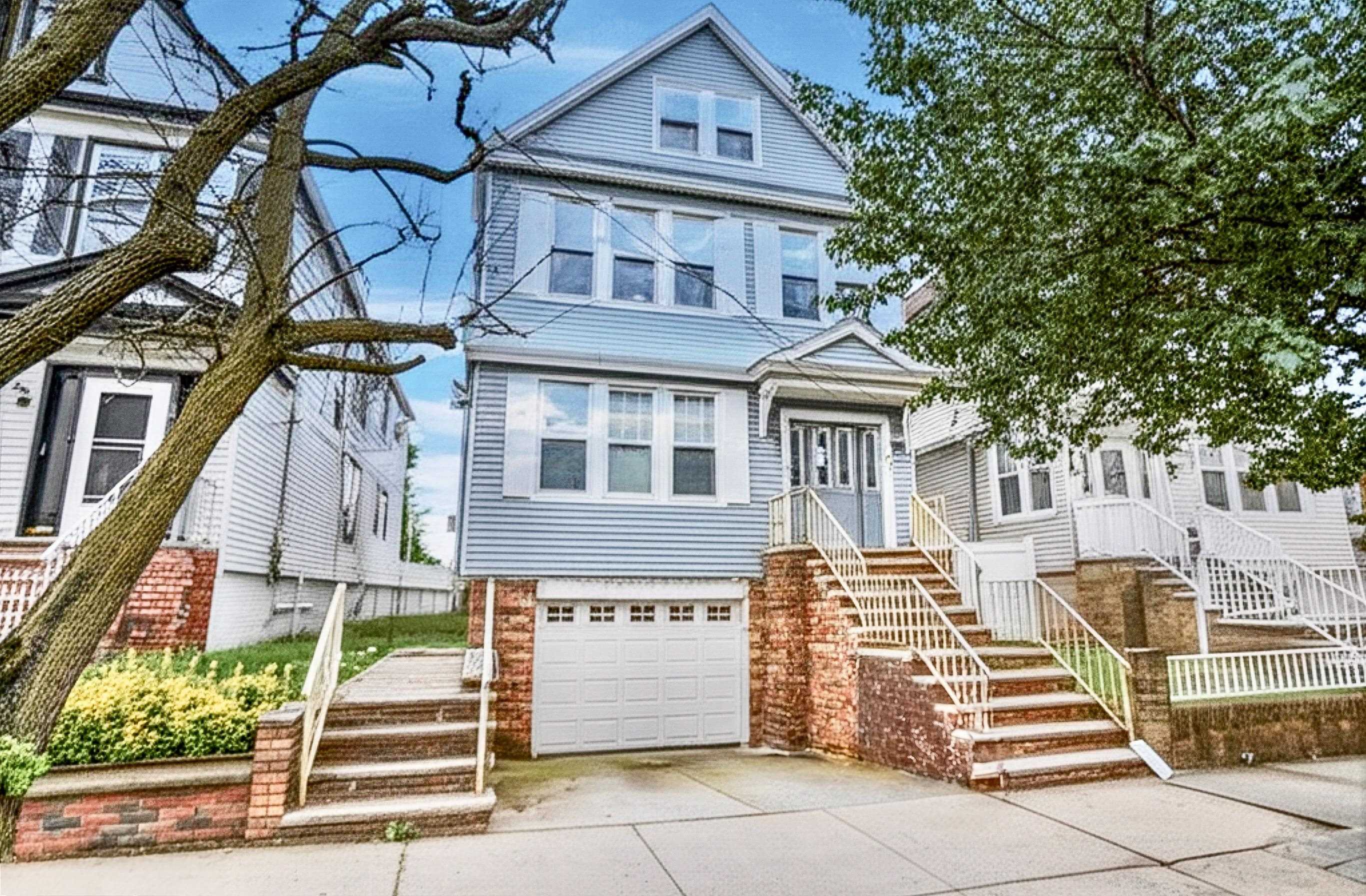 Spacious and renovated colonial two-family home has been thoughtfully redesigned for both comfort and functionality, with careful attention to detail throughout.The first-floor unit features two bedrooms, a living room, dining room,  a generously sized eat-in kitchen. Open kitchen features stainless steel appliances, sleek white cabinetry and granite. Unit 2 is a stunning duplex featuring 4 bedrooms/ 2 bathrooms. This unit also has a fully equipped kitchen with stainless steel appliances,  custom backsplash, granite countertops, and white modern cabinetry that opens out to a large private deck. Property also has a private enclosed yard. Ideally located near schools, parks, grocery stores, public transportation and easy access to major highways. Parking for 3+ cars on site.