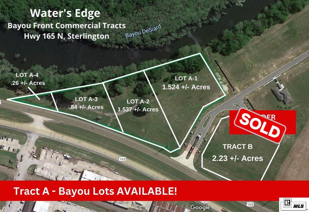 8162 Highway 165 Tract A - Lot A2