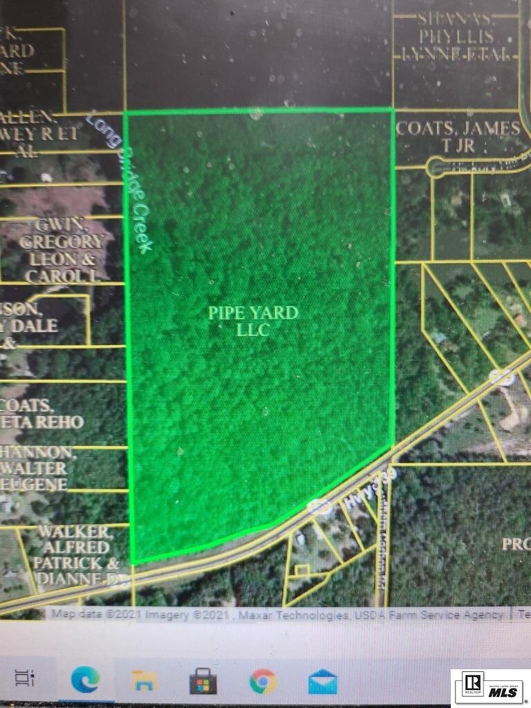 Land for sale in Monroe, Louisiana, 199145