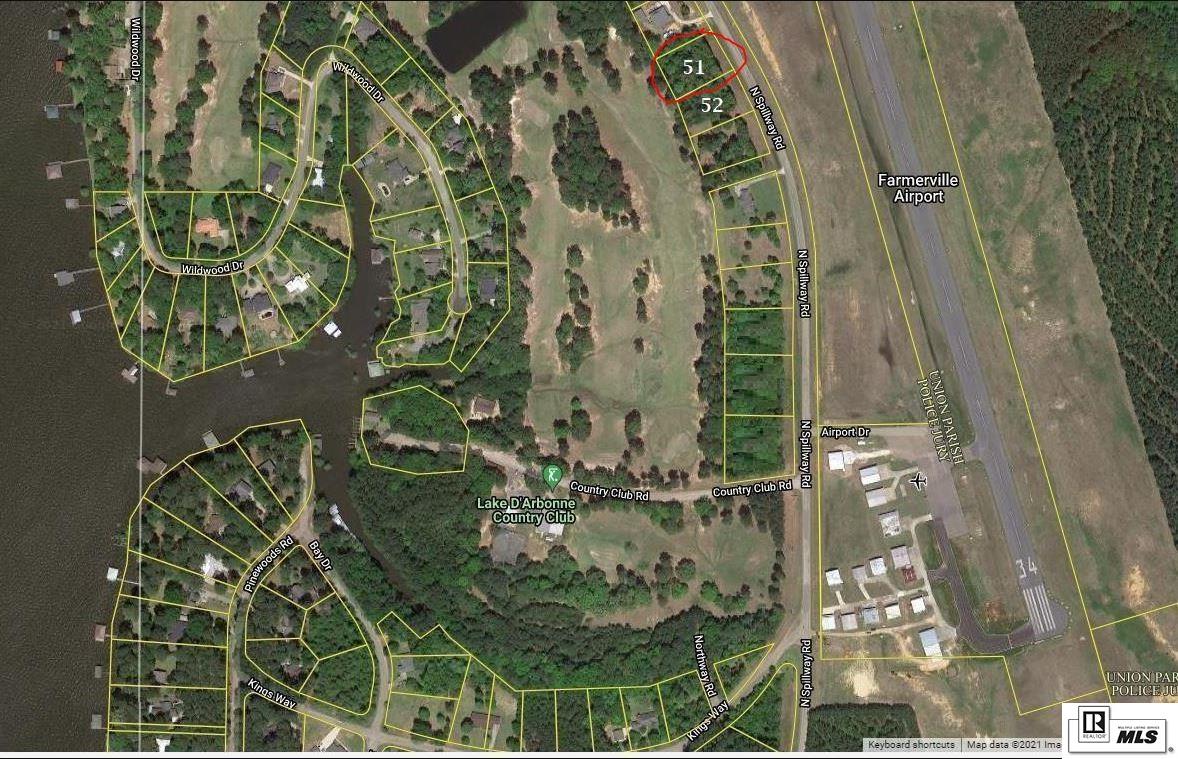 Photo of Lot 51 SPILLWAY ROAD, Farmerville, LA 71241