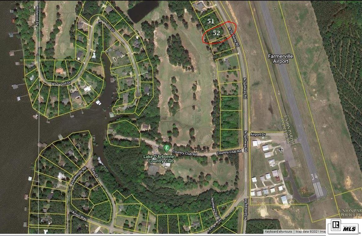 Photo of Lot 52 SPILLWAY ROAD, Farmerville, LA 71241