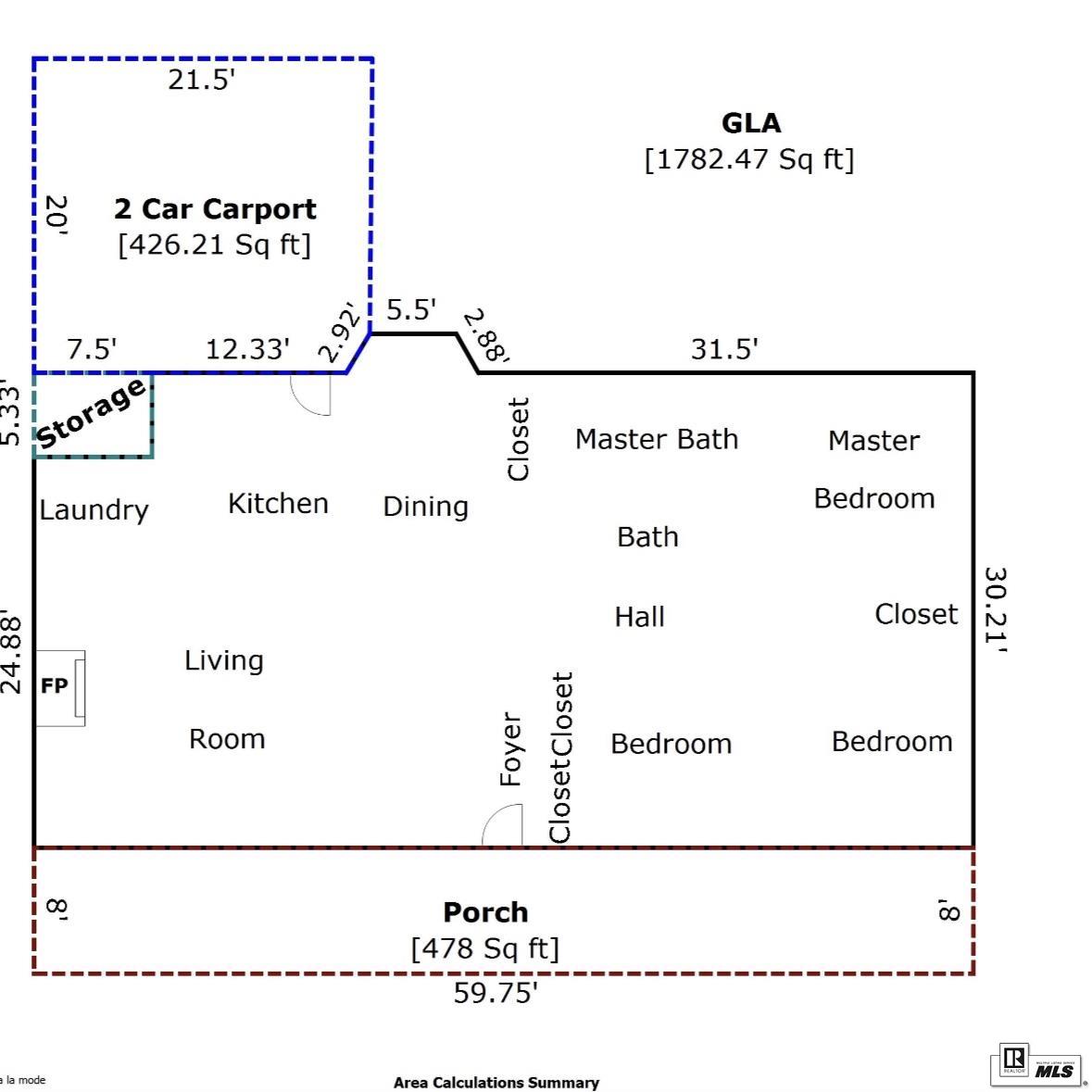 437 Redwood Lane