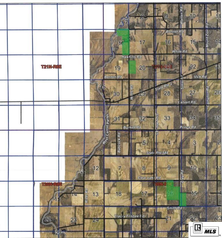Photo of WATTS ROAD 00 Porter Rd, 00 Clay Rd, 00 Clear Lake , Hawkins, Oak Grove, LA 71263