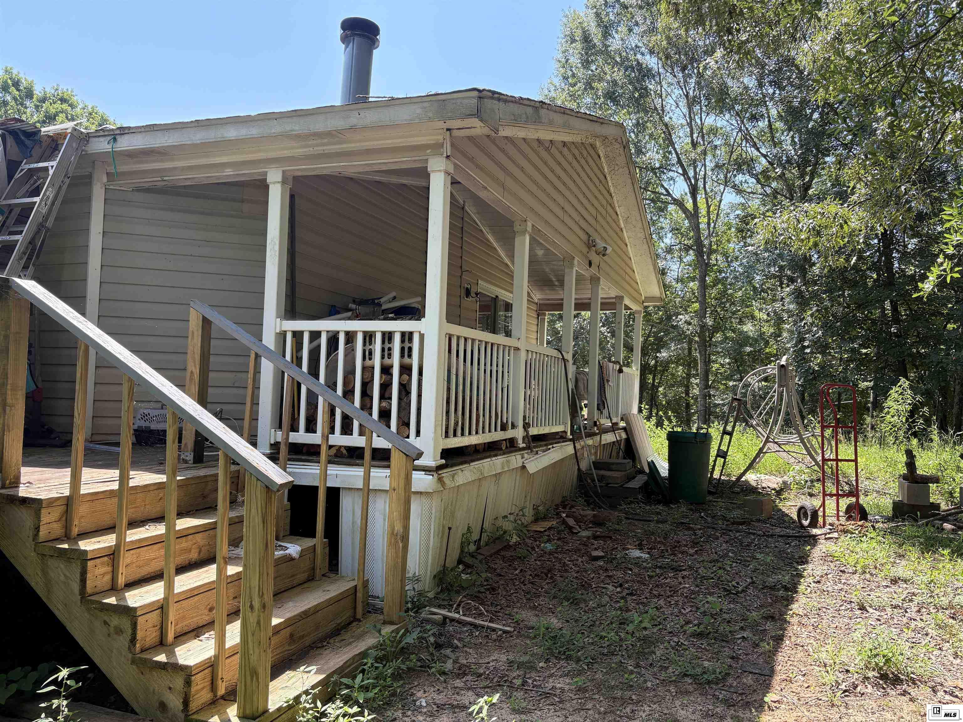 Photo of 287 HURRICANE CREEK ROAD, Downsville, LA 71234