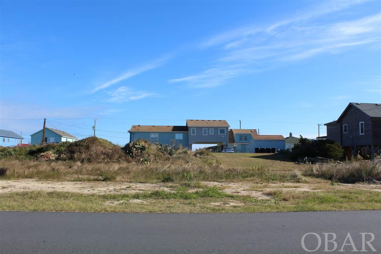 Perfect building lot on Lindbergh, vacant oceanfront owned by the Town of Kitty Hawk, located at milepost 3.5/ Great for a spec house or build for yourself.