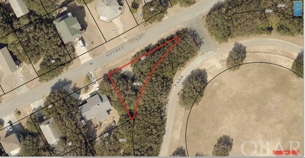 Prime residential building spot in the heart of Kill Devil Hills!  Direct frontage to Hayman Park on the soundside!  Survey, site review and septic evaluation on file.