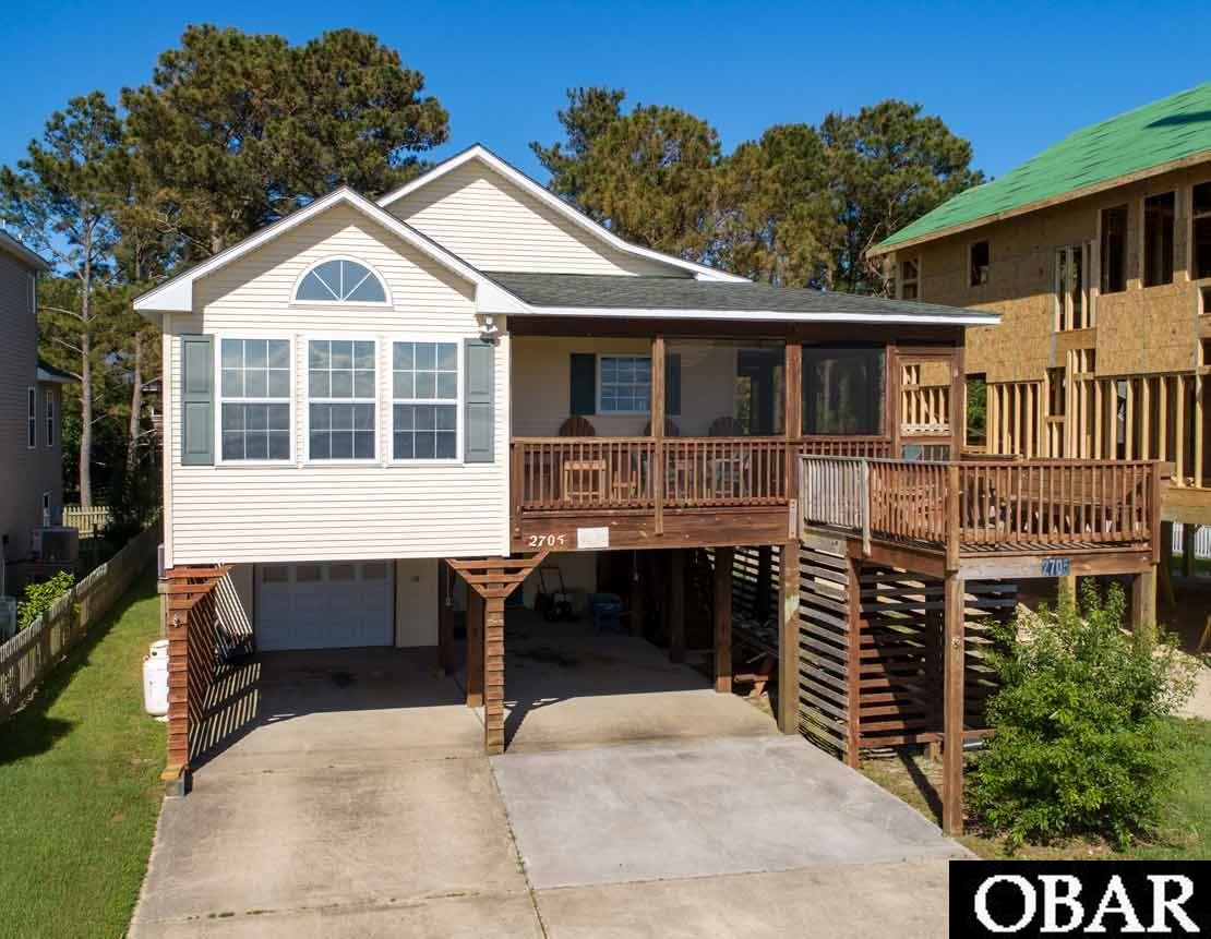 2705 Bay Drive, Kill Devil Hills,NC MLS 105273 Outer Banks Blue