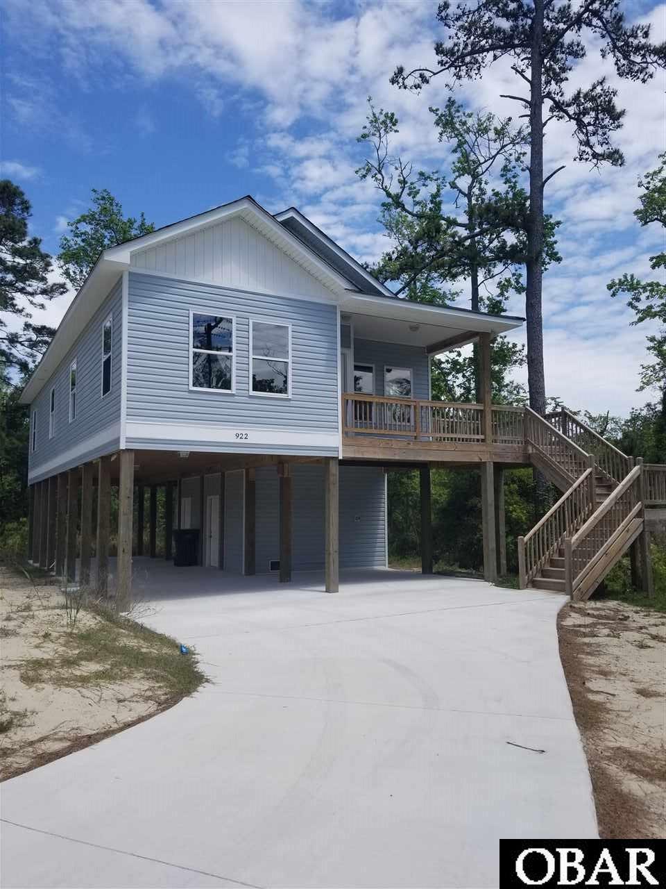 922 W Kitty Hawk Road, Kitty Hawk,NC MLS 105528 Outer Banks Blue