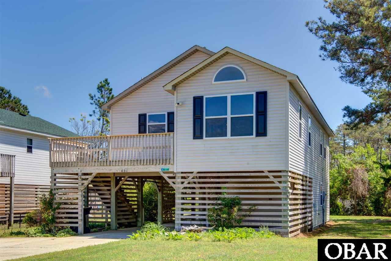 451 Harbour View Drive, Kill Devil Hills, NC 27948, 3 Bedrooms Bedrooms, ,2 BathroomsBathrooms,Residential,For sale,Harbour View Drive,109167