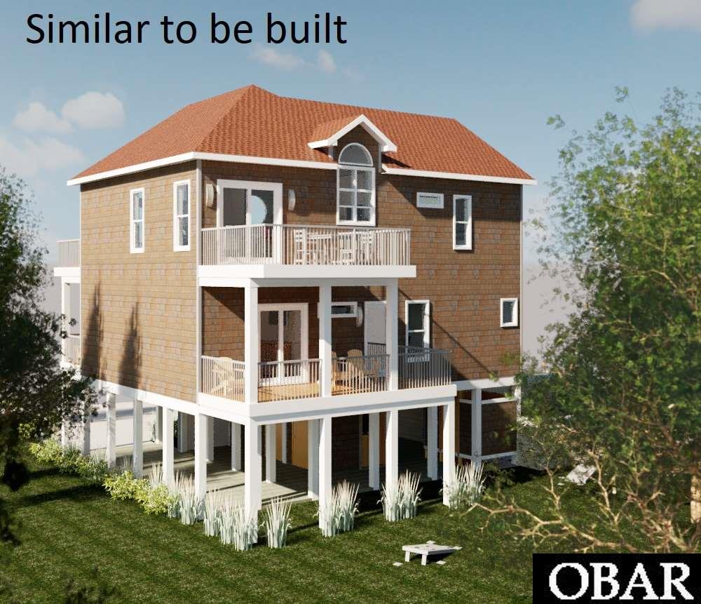 1274 Still Water Court, Corolla, NC 27927, 4 Bedrooms Bedrooms, ,4 BathroomsBathrooms,Residential,For sale,Still Water Court,110146
