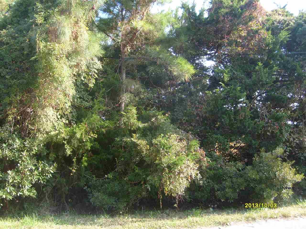 A residential building lot in the Jackson Dunes subdivision with over 10,000 sq. ft.  This property has many mature trees, accessed by a paved public road, wonderful neighbors and located in a subdivision with restrictive covenants to protect the beauty of the subdivision. Peaceful island living, tucked away from the village, but still close enough to bike or stroll to stores, "downtown", restaurants and the harbor. The Hyde County Health Department has permitted this property for a 4 bedroom home, septic permit conveys with the sale.