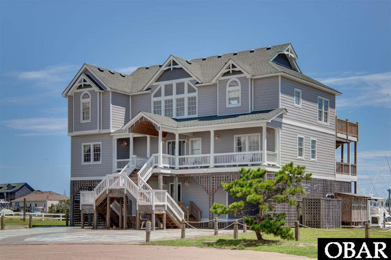 Hatteras Soundside Homes For Sale