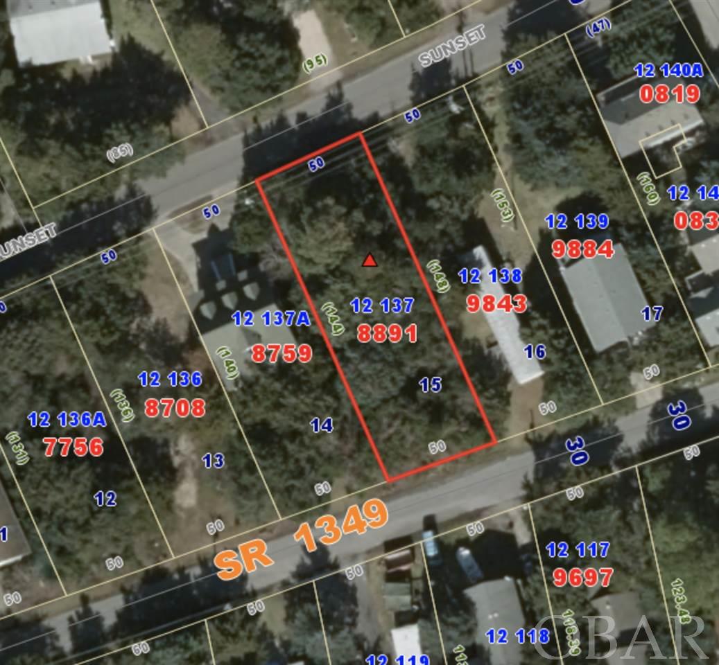 Great Opportunity to build your dream home in centrally located Friendly Ocracoke Ridge!! Public Water - Electric - and Septic Permit in place for 3 bedroom home! Come and visit today!!