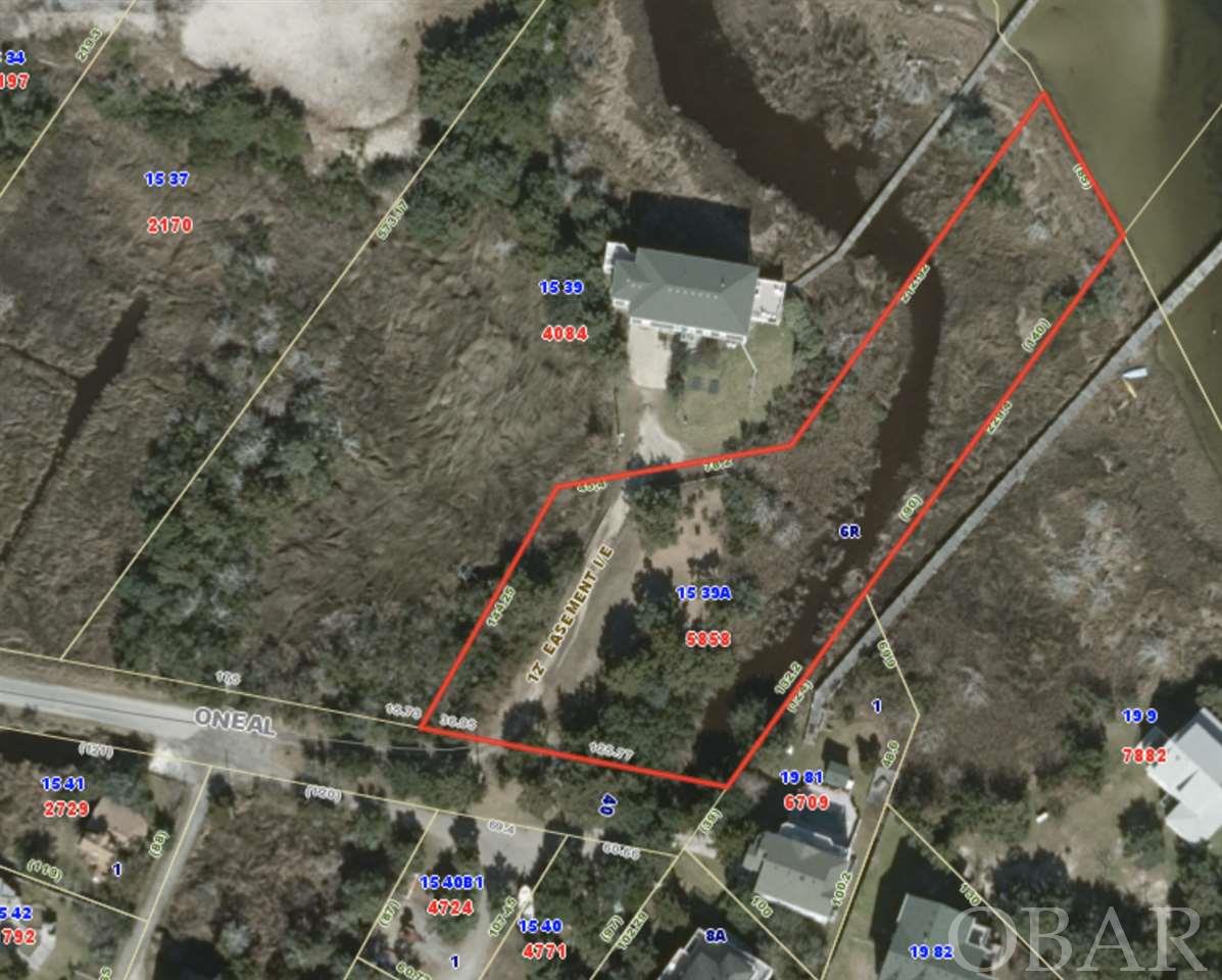 LARGE lot with potential for incredible sound views in Ocracoke!! 6 Bedroom Septic permit in place (see associated docs). This could be your future dream home!!  Come and visit today!!