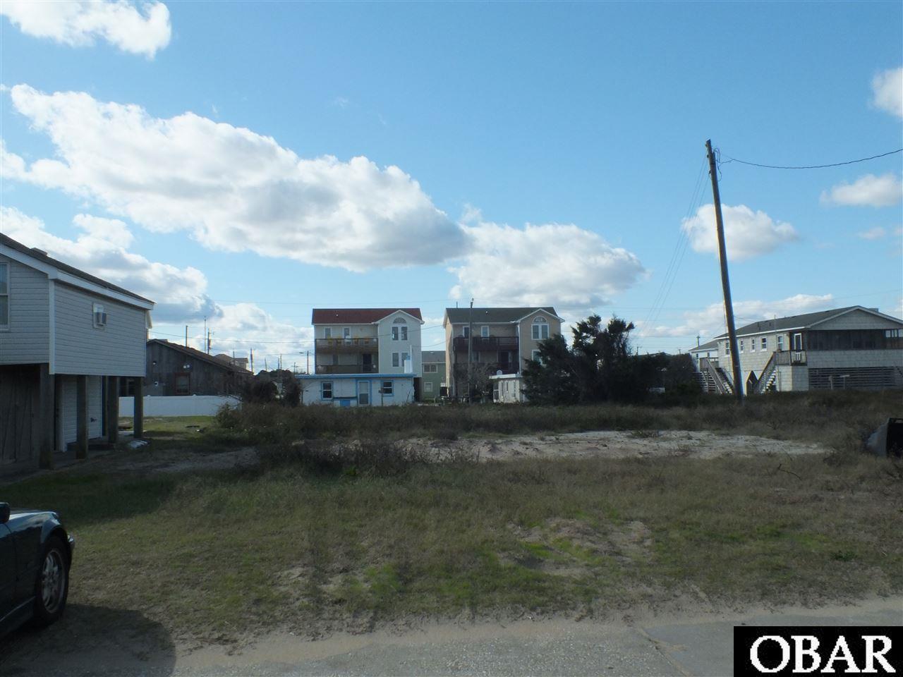 Great beach access from this prime semi-oceanfront building site! Views should be awesome from this location, as zoning allows 65% lot coverage and building height of 45 feet! Water tap included... this site is ready for construction and just in time for the 2021 rental season!
