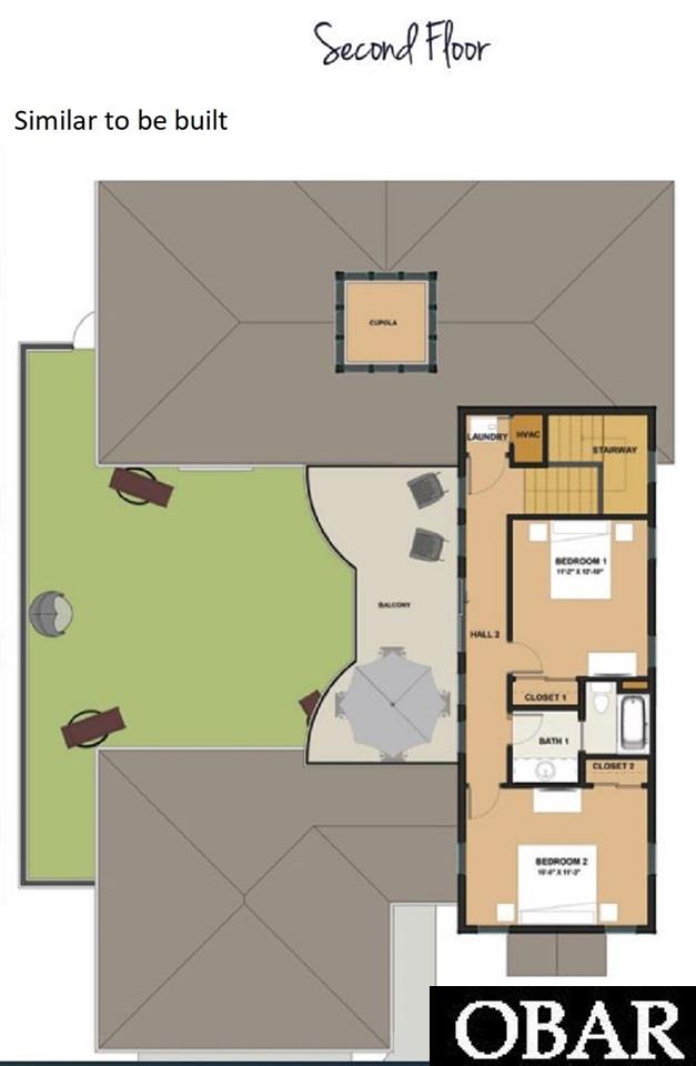 1305 Harpoon Drive, Kill Devil Hills, NC 27948, 3 Bedrooms Bedrooms, ,2 BathroomsBathrooms,Residential,For sale,Harpoon Drive,112175