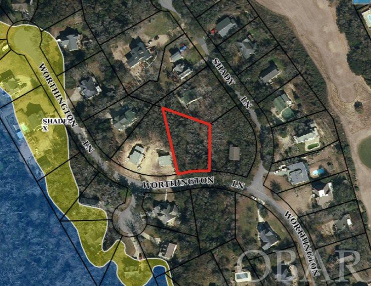 Build your dream home on this beautiful wooded lot in Kitty Hawk Woods! This is currently the only available lot for sale in this subdivision. Enjoy living in a quiet neighborhood surrounded by nice homes! It is just a short drive to the beach and amenities but far enough away from the hustle and bustle to enjoy peace and quiet. The Dare County GIS has this lot in an X Flood Zone.