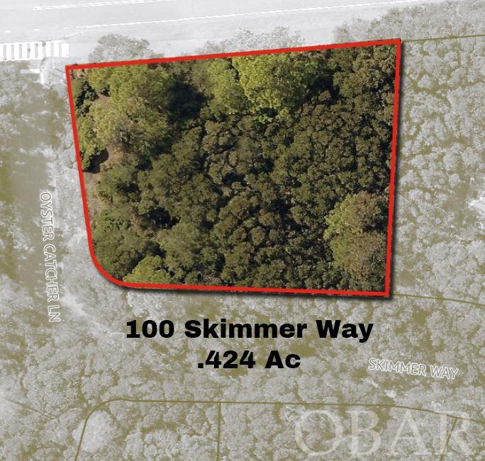 Large corner lot faces south. Overlooks Creek, common land,,Sound  Has several very old oak trees. A study with a suggested floor plan shows how the trees,  except one, can be saved , especially with a house facing south,  also good for passive year round solar.  Septic tank and drainage field can  also be installed in northern part  of the lot without loss of large oak.  So residence would be secluded and protected by trees.  Site evaluation and survey in Associated Docs.  No fill needed for installation of septic system.  Enjoy Sanderling's beach and the Sound access nearby. Wonderful nature trails lead from south end of Sanderling through Sanderling and into the Audubon Sanctuary.