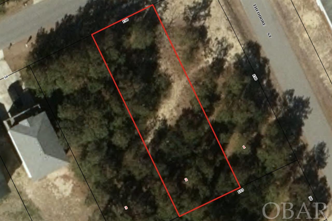 Located in the heart of Kill Devil Hills. Build in an X flood zone means no flood insurance required.  Lot size 7,500 sq ft.  Make this vacant land your home or rental investment.