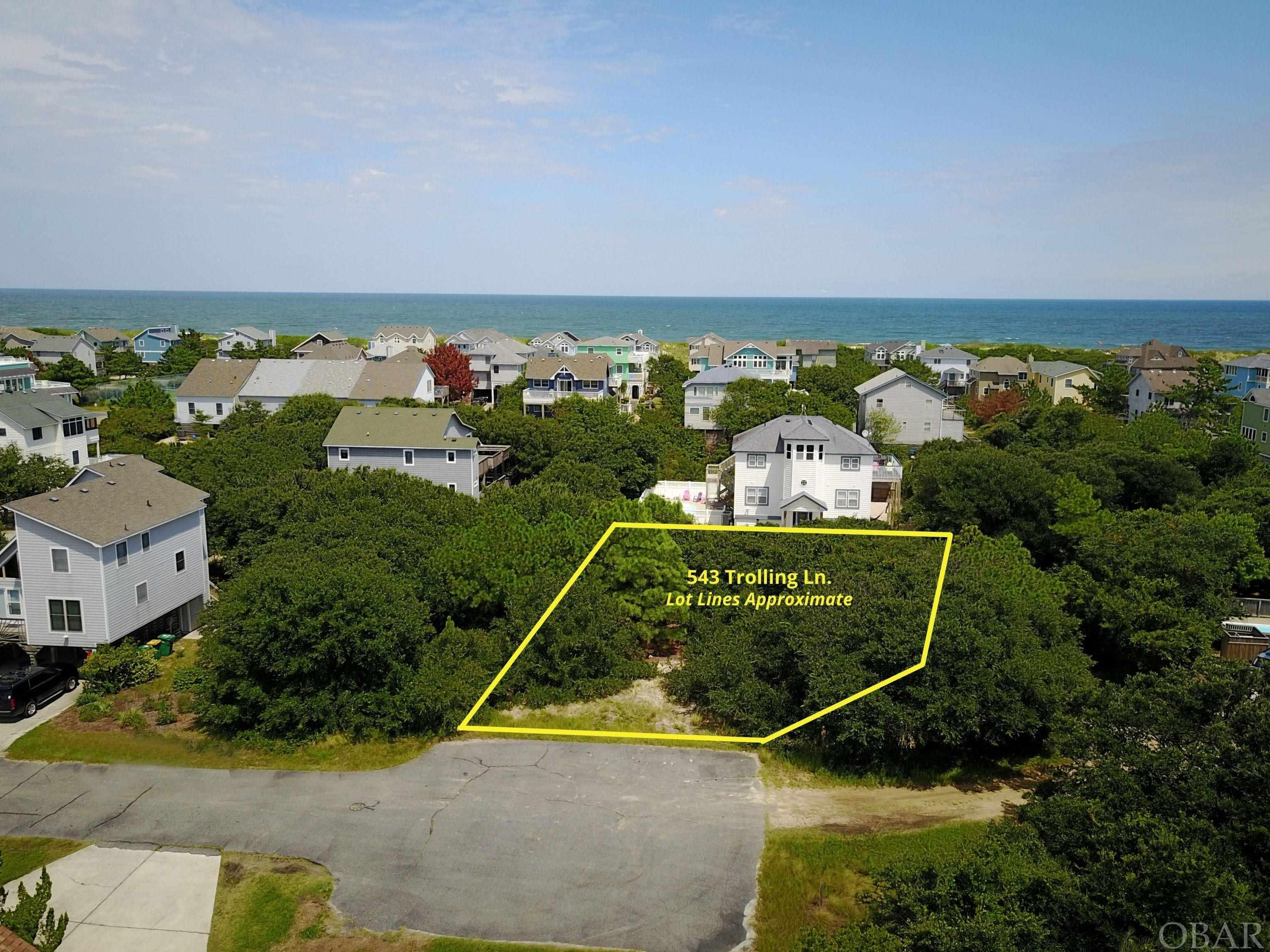 Build the home of your dreams on this fantastic lot!  Tucked away in a cul-de-sac in Section D, this Ocean Sands lot gives you the perfect blank canvas to create your dream.  Community tennis courts are available just down the street and the ocean is a stone's throw away. Section D is close to Harris Teeter grocery store, restaurants, and The Currituck Club golf course. Or jump on the pedestrian/bike path and explore north to Timbuck II and beyond. Centrally located and easy stroll to the beach - the perfect spot to settle!