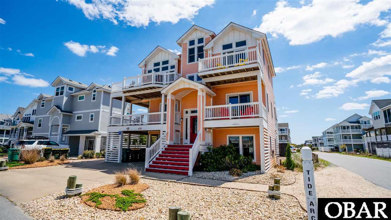 628 Tide Arch, Corolla, NC 27927, 5 Bedrooms Bedrooms, ,4 BathroomsBathrooms,Residential,For sale,Tide Arch,114632