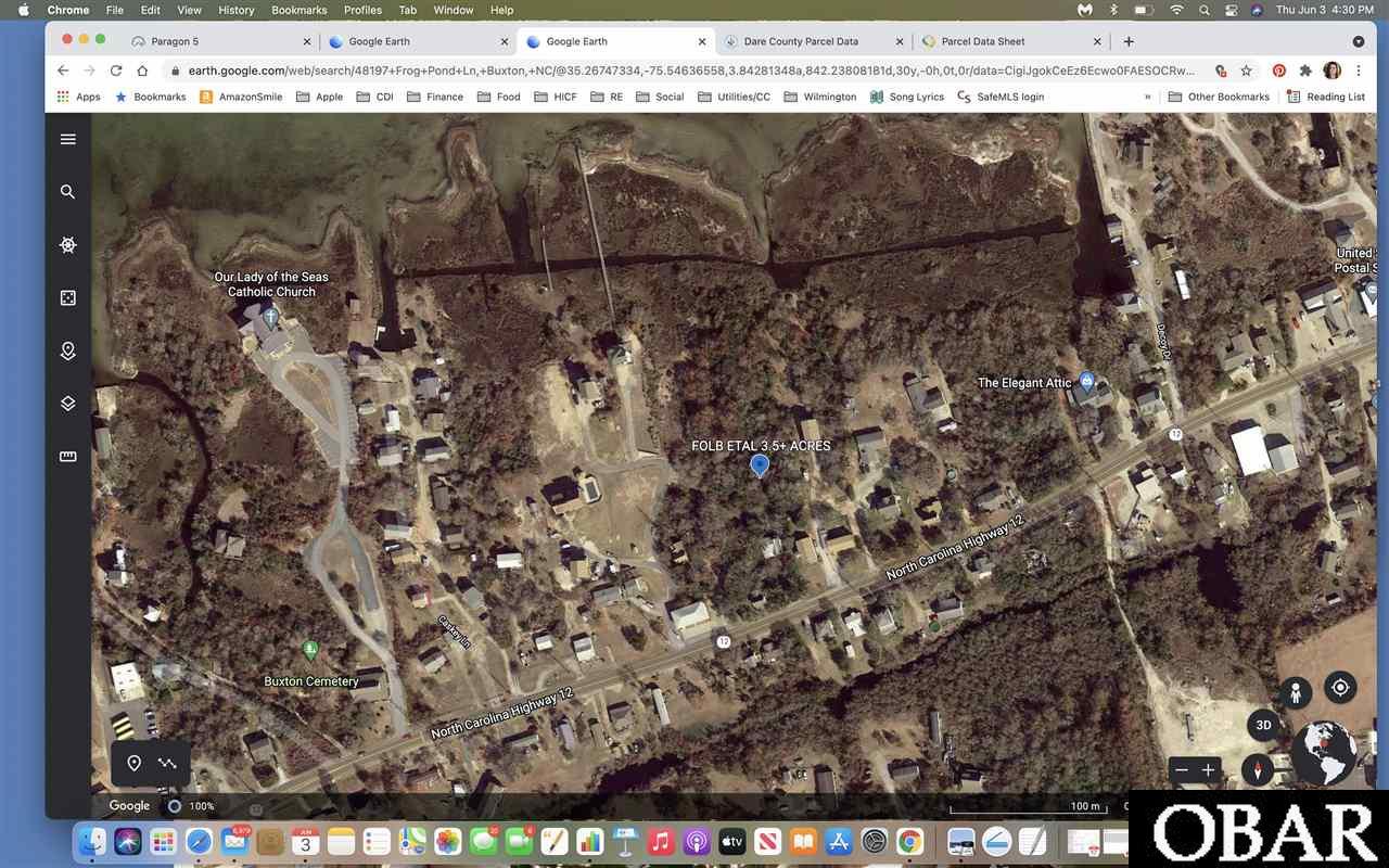 0 NC Highway 12, Buxton, NC 27920, ,Lots/land,For sale,NC Highway 12,114675